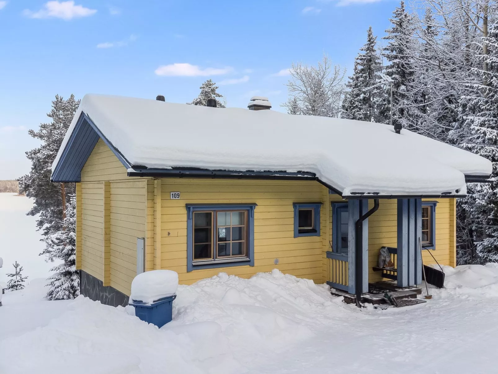 Villa paasisalo-Binnen