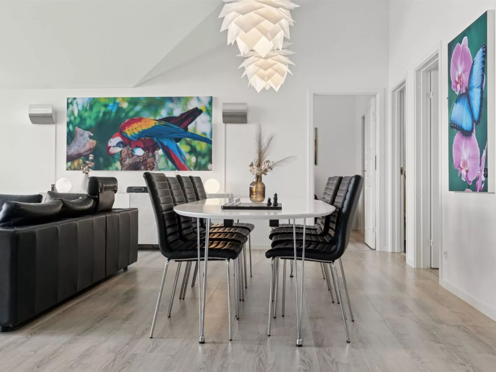 "Thyra" - 50m to the fjord-Binnen