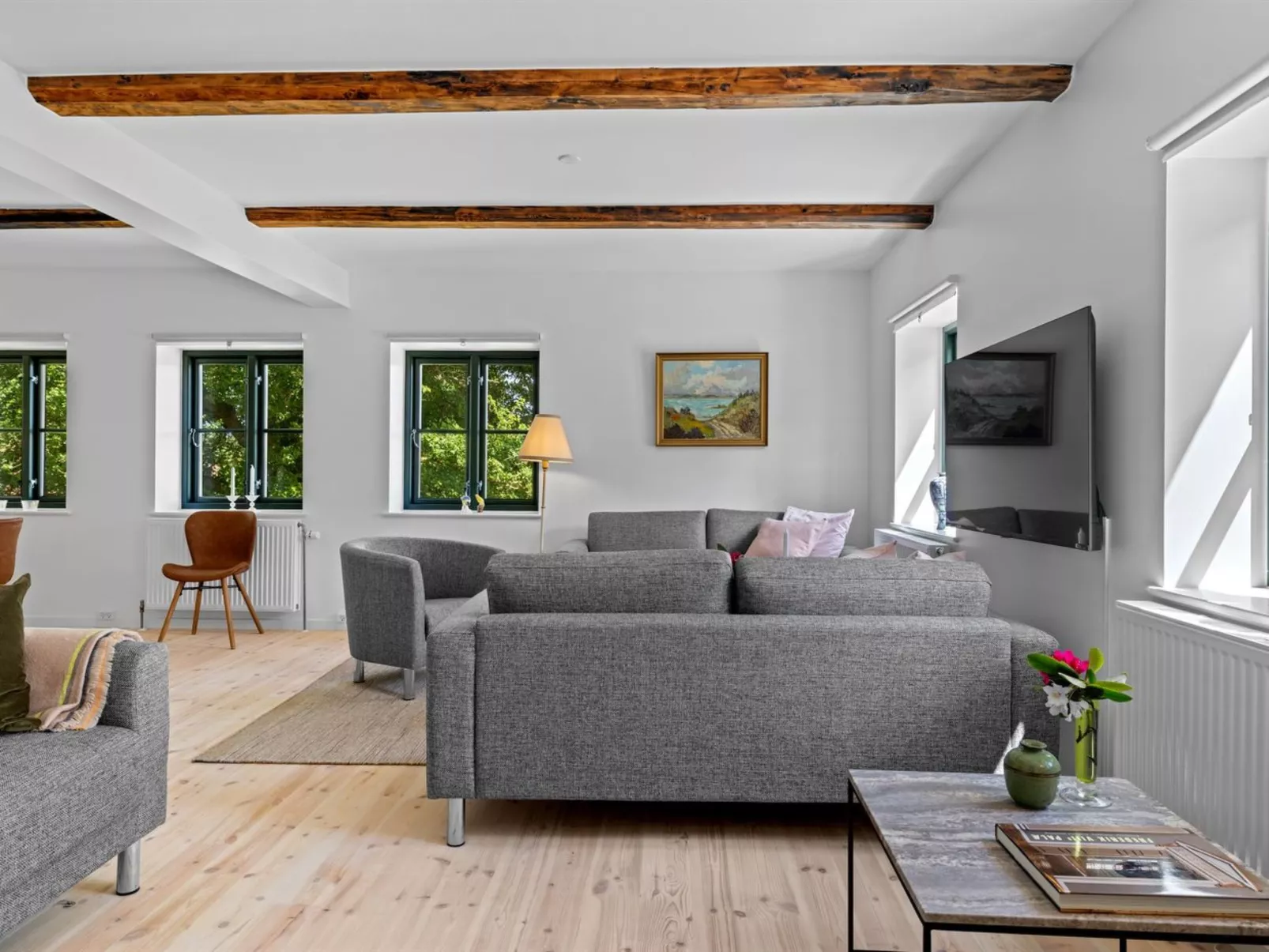 "Brun" - 1.5km from the sea-Binnen