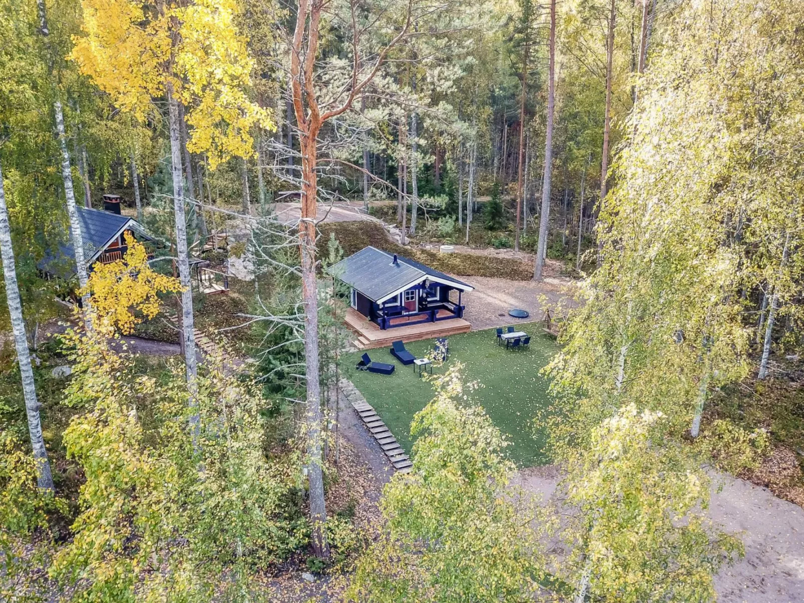 Villa tintinmaja-Binnen