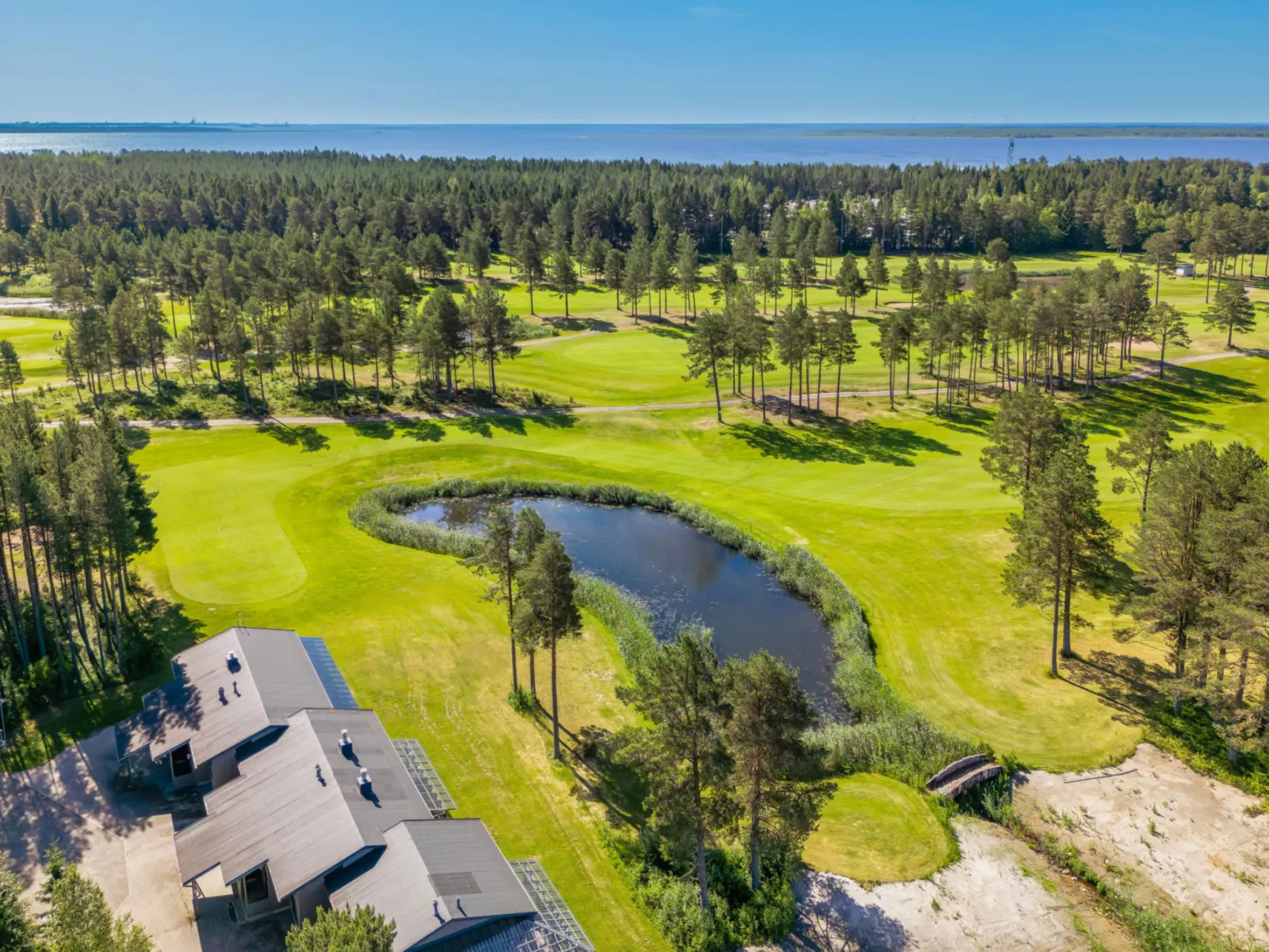 Villa virpi golf-Binnen