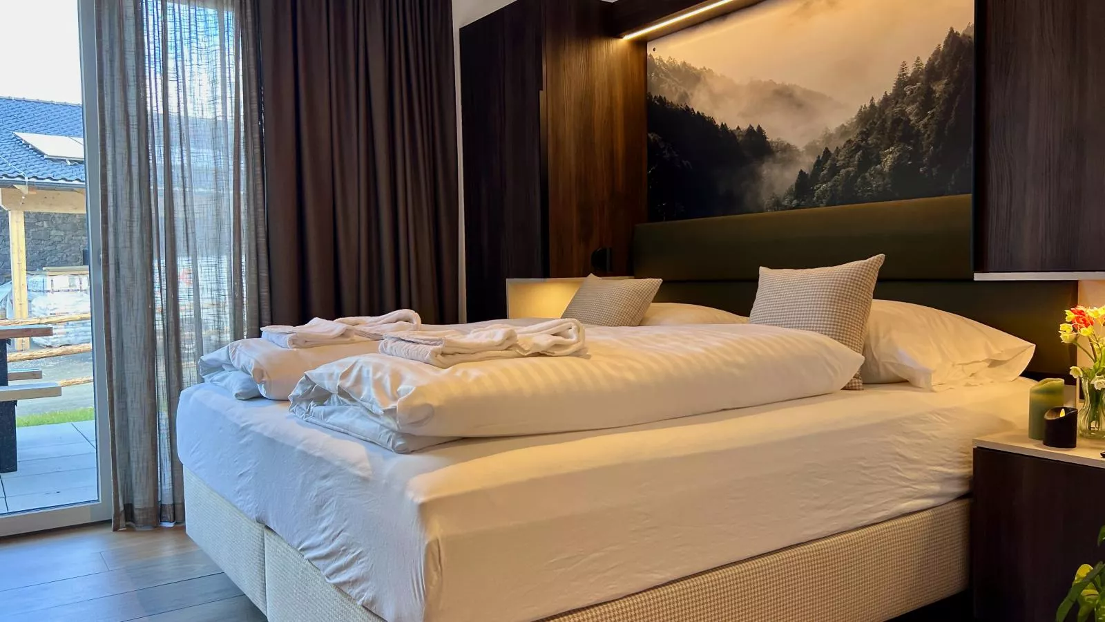 Gipfelglück-Slaapkamer