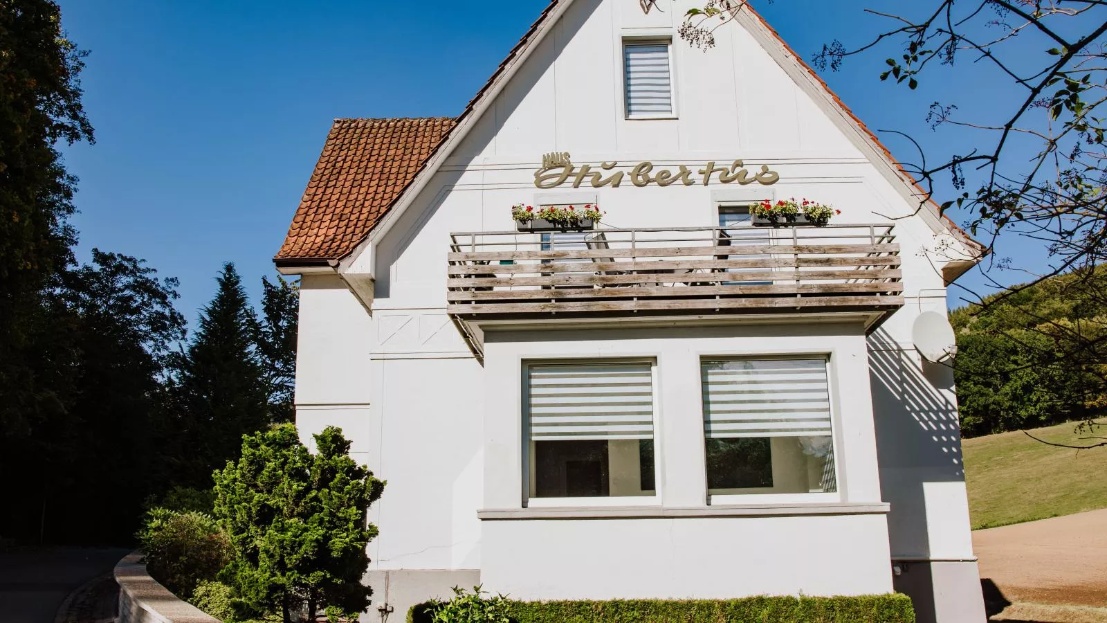 Hubertus II-Buitenkant zomer