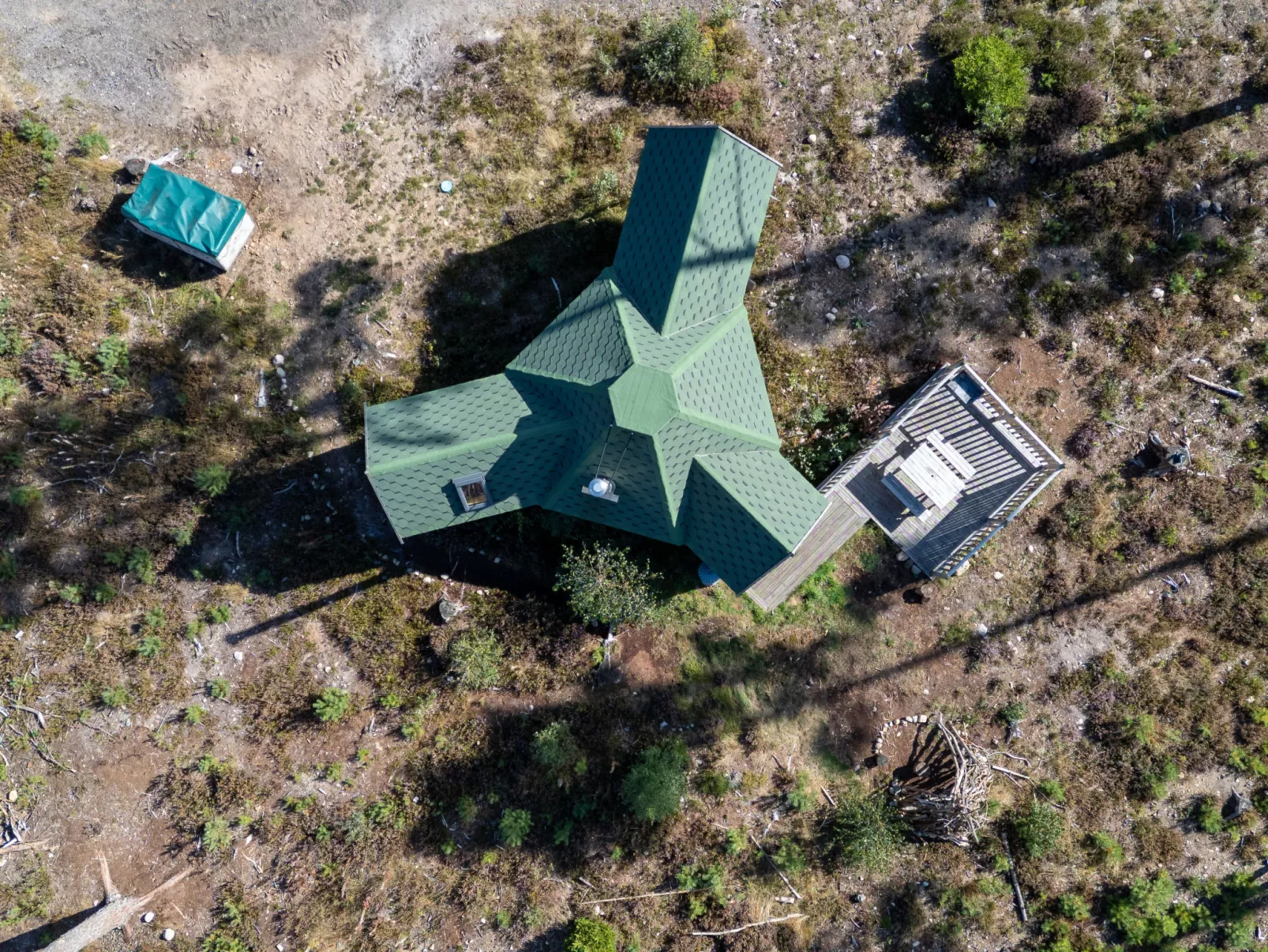 Ghillie’s Bothy-Buiten