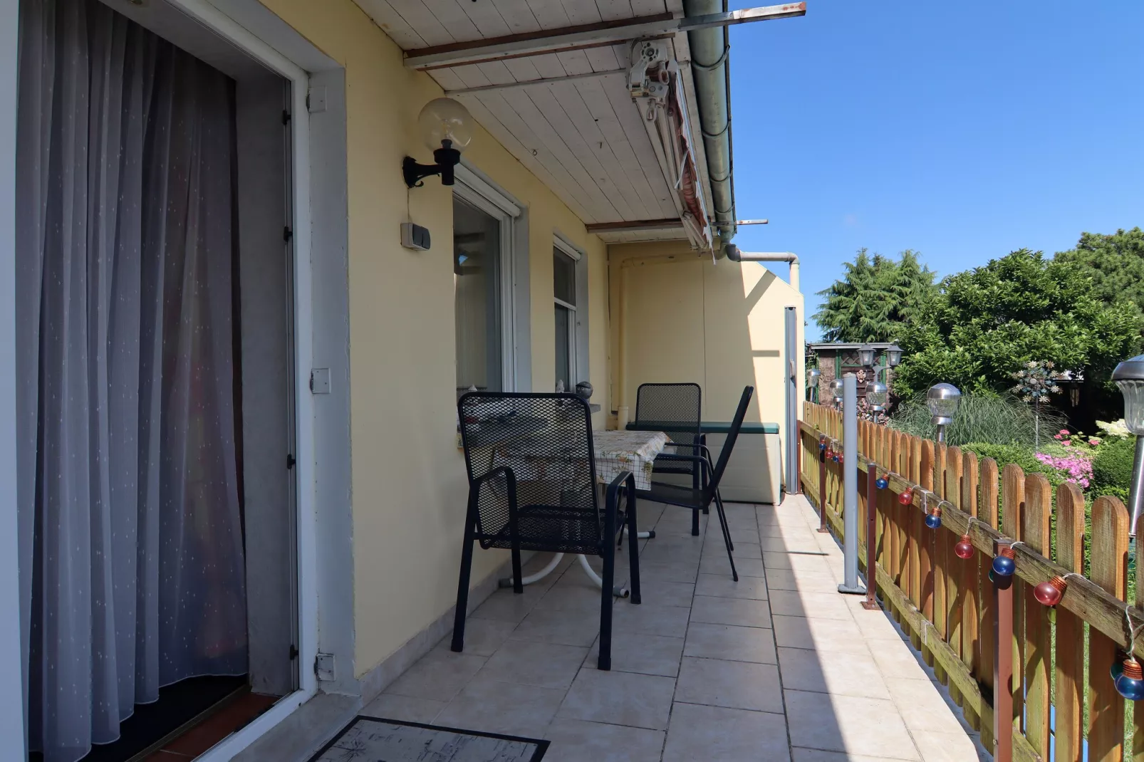 Ferienwohnung Kröpelin 4 P-Terrasbalkon