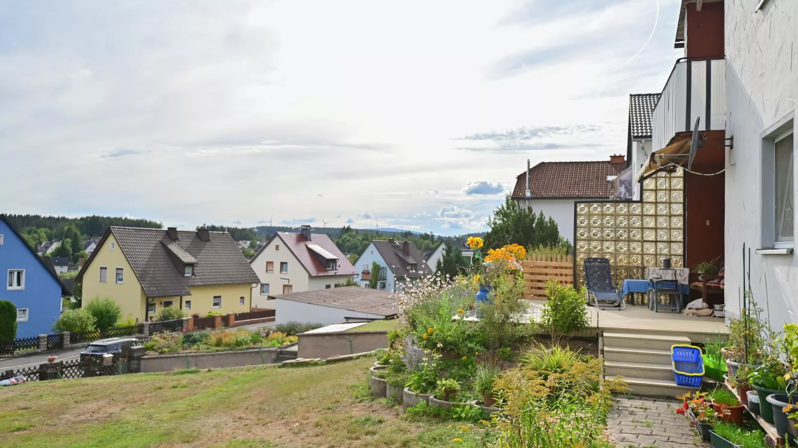 Bärenhöhle-Buitenkant zomer