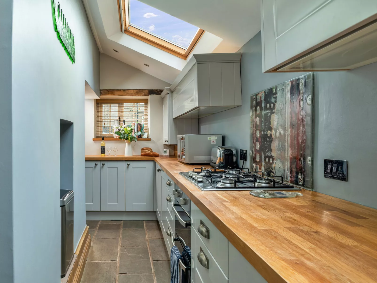 Wye Head Cottage-Binnen