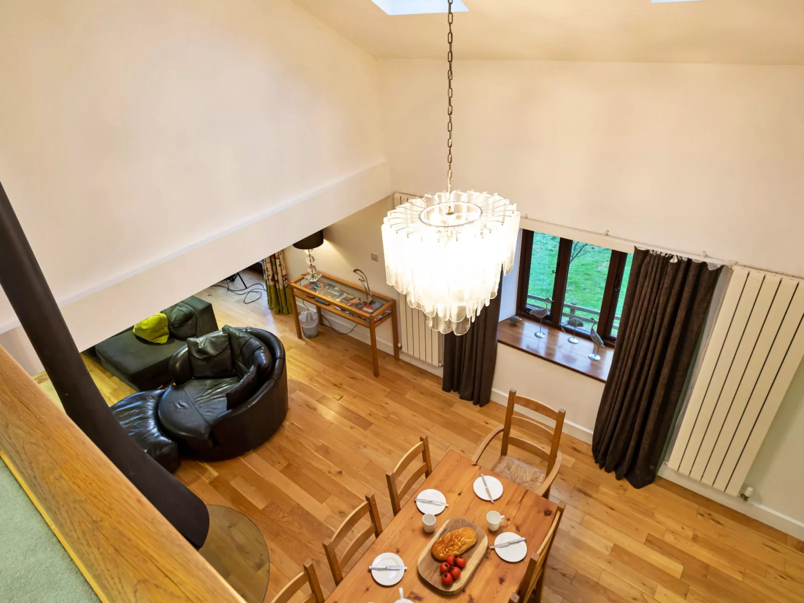 Bretherdale Barn-Binnen