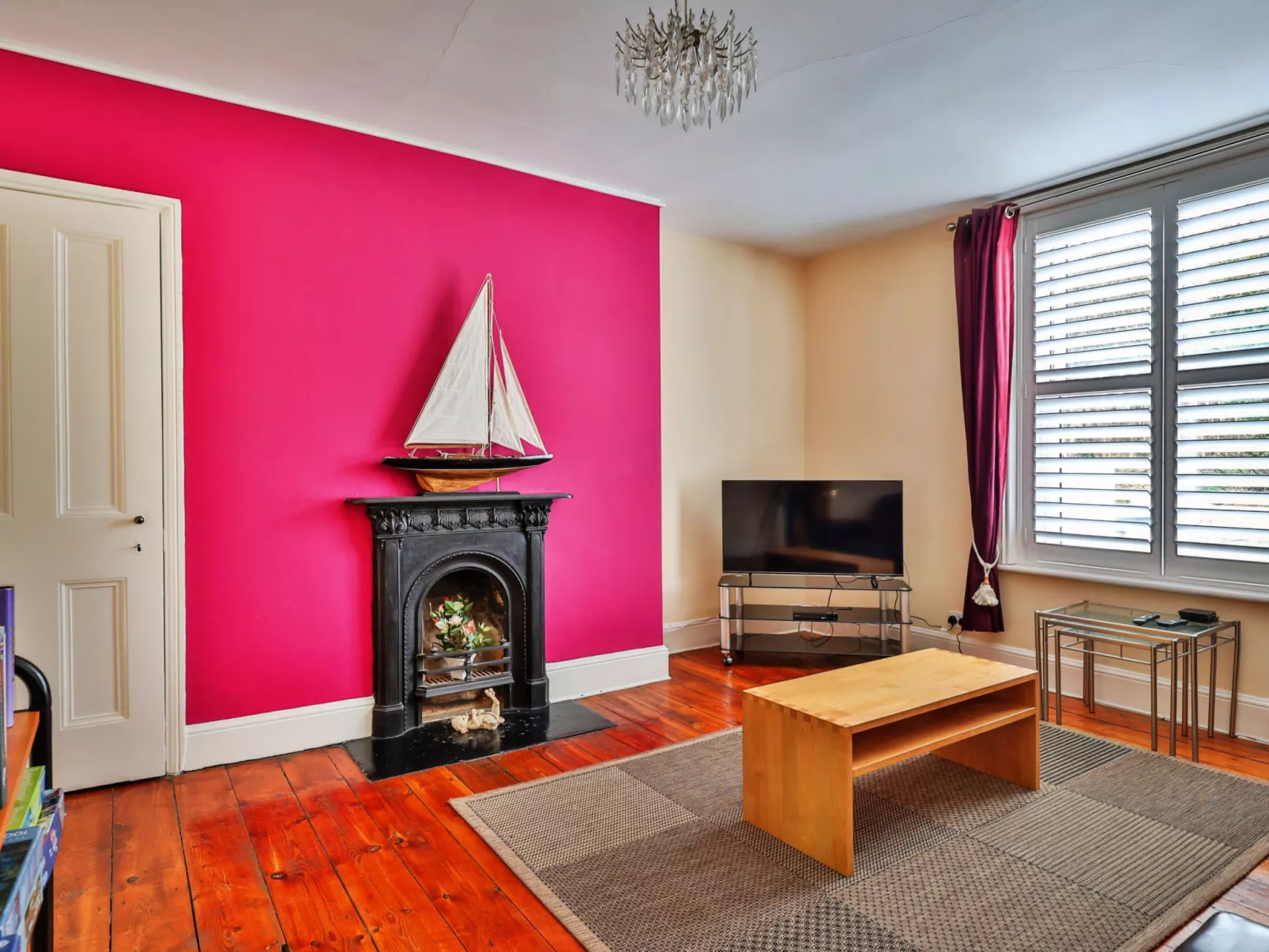 Adventure House-Binnen