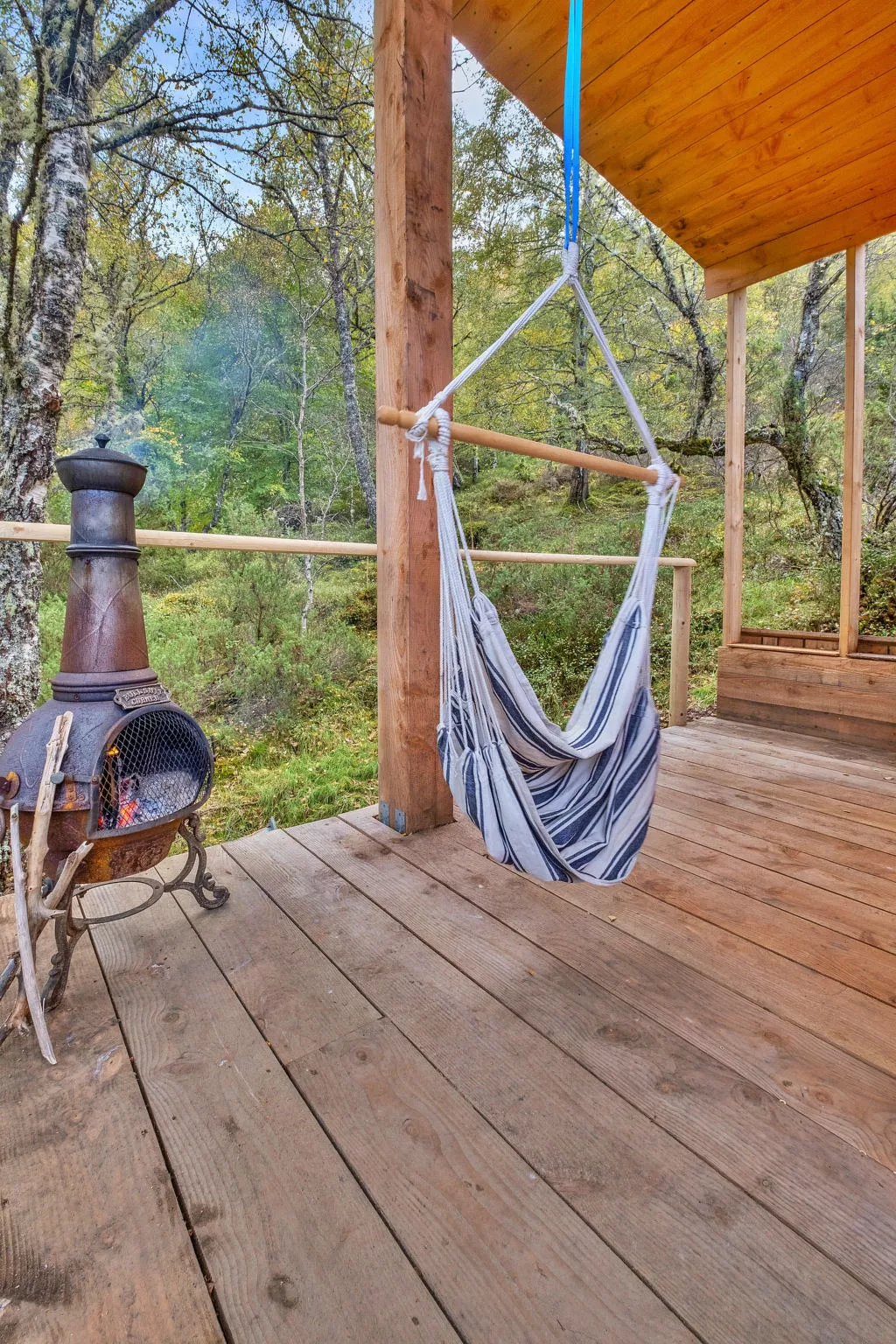 Cosagach Falls Cabin-Buiten