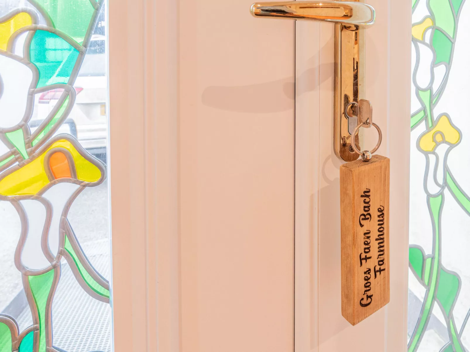 Groes Faen Bach Farmhouse-Binnen