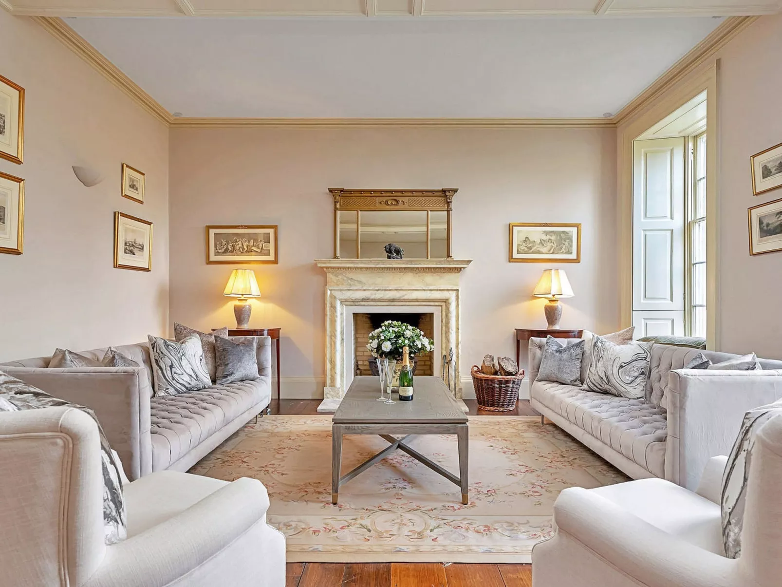 Tormarton Court-Binnen