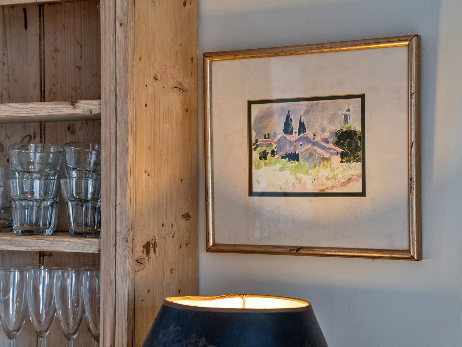 Lesceave Cottage-Binnen