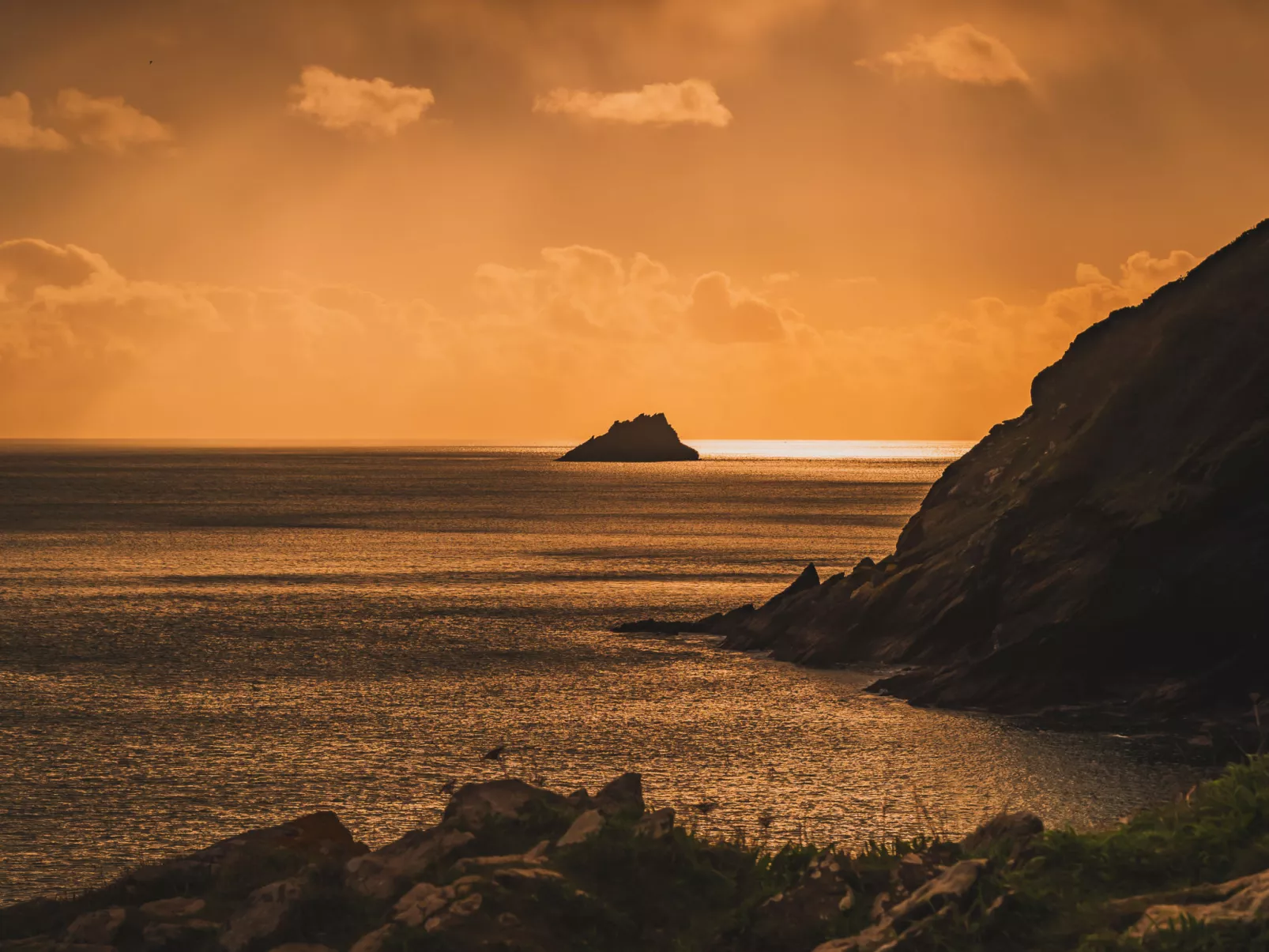 Dingles Cottage-Omgeving