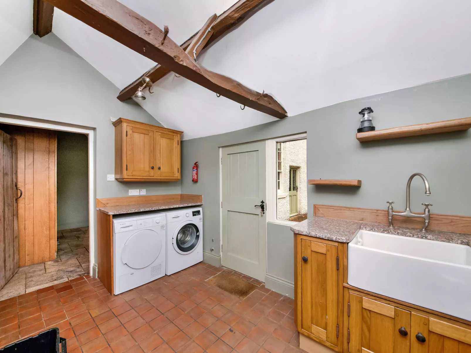 Low Green Cottage-Binnen