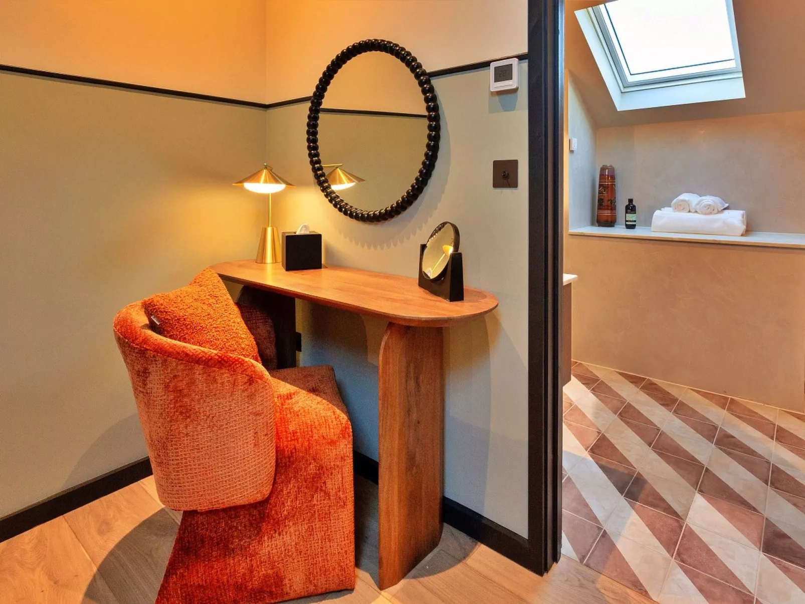 Wesleyan House-Binnen