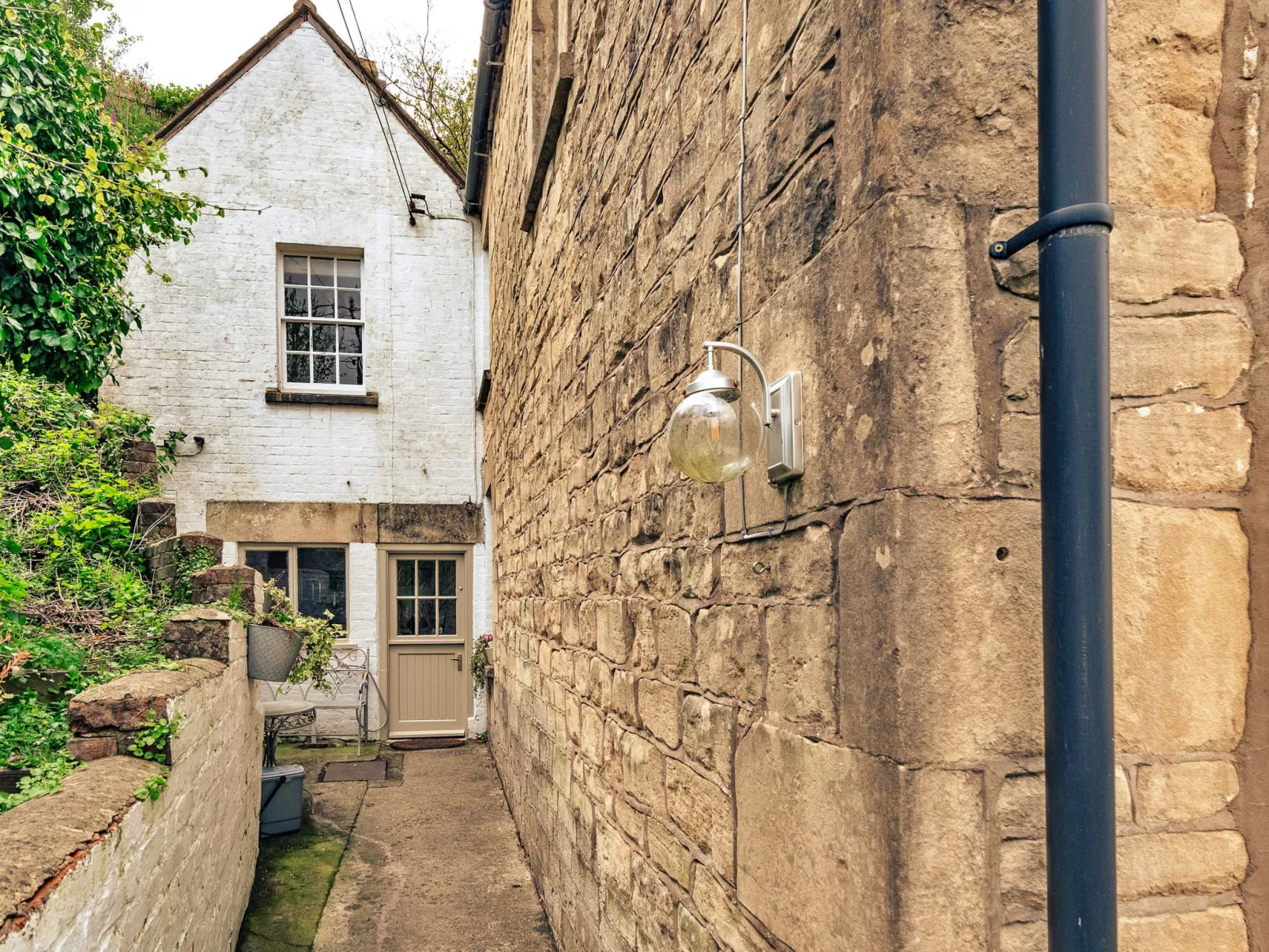 Hendy Cottage-Buiten