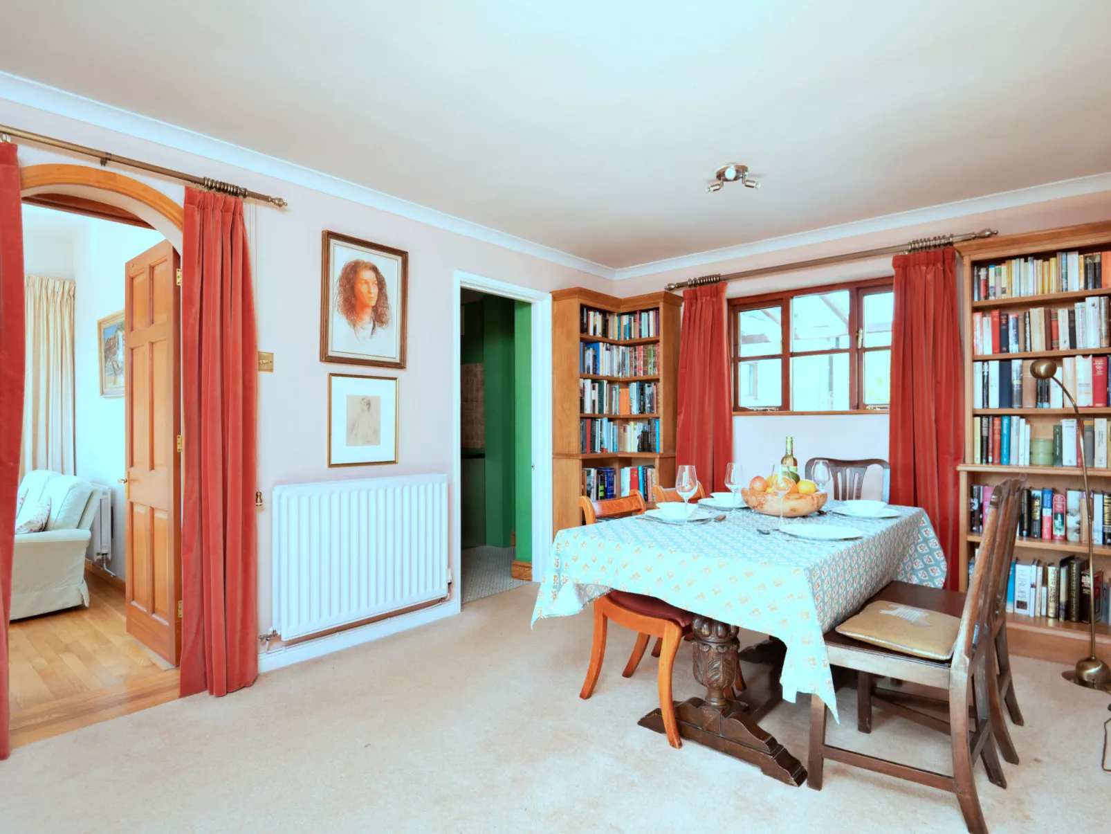 Cwmfron House-Binnen