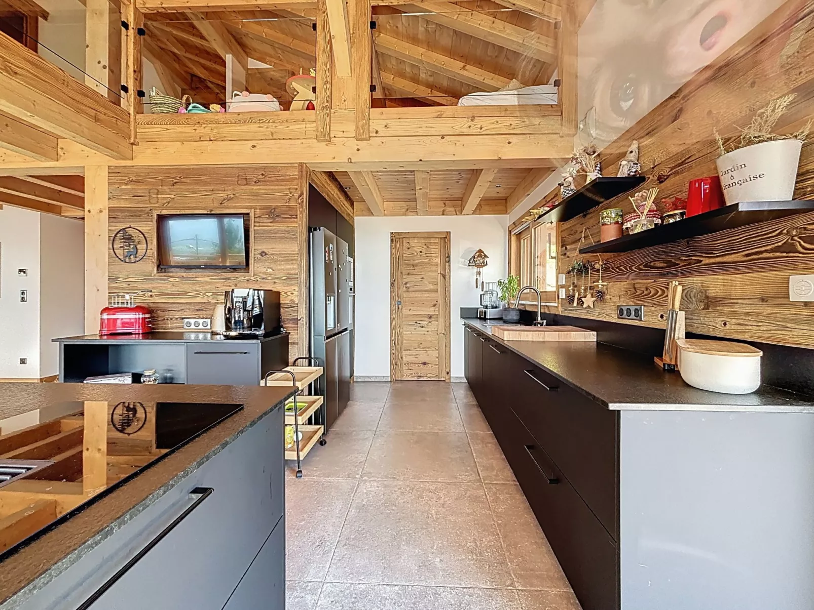 Chalet ECO-Binnen