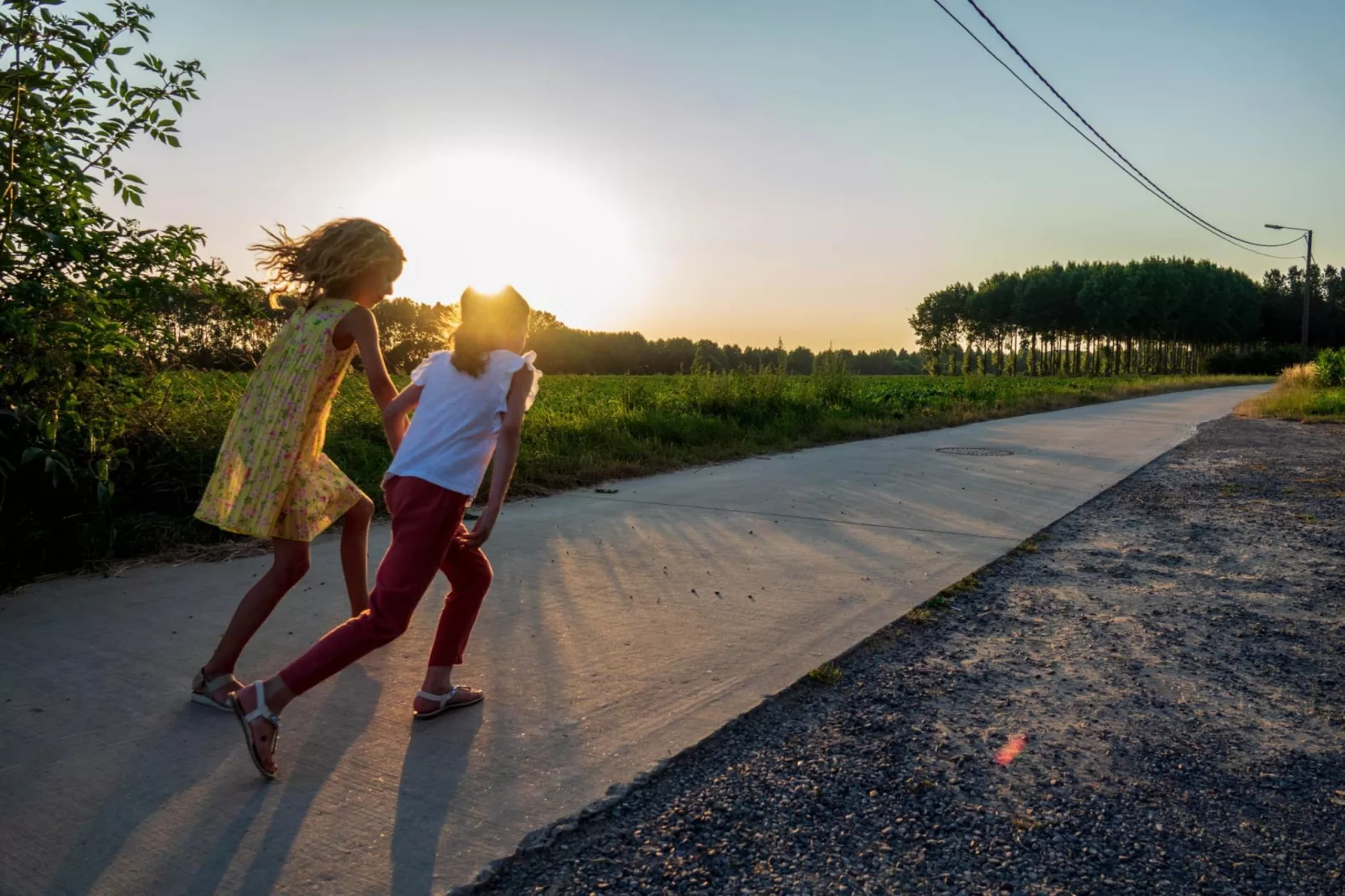 Huis van de raaf-Gebieden zomer 5km