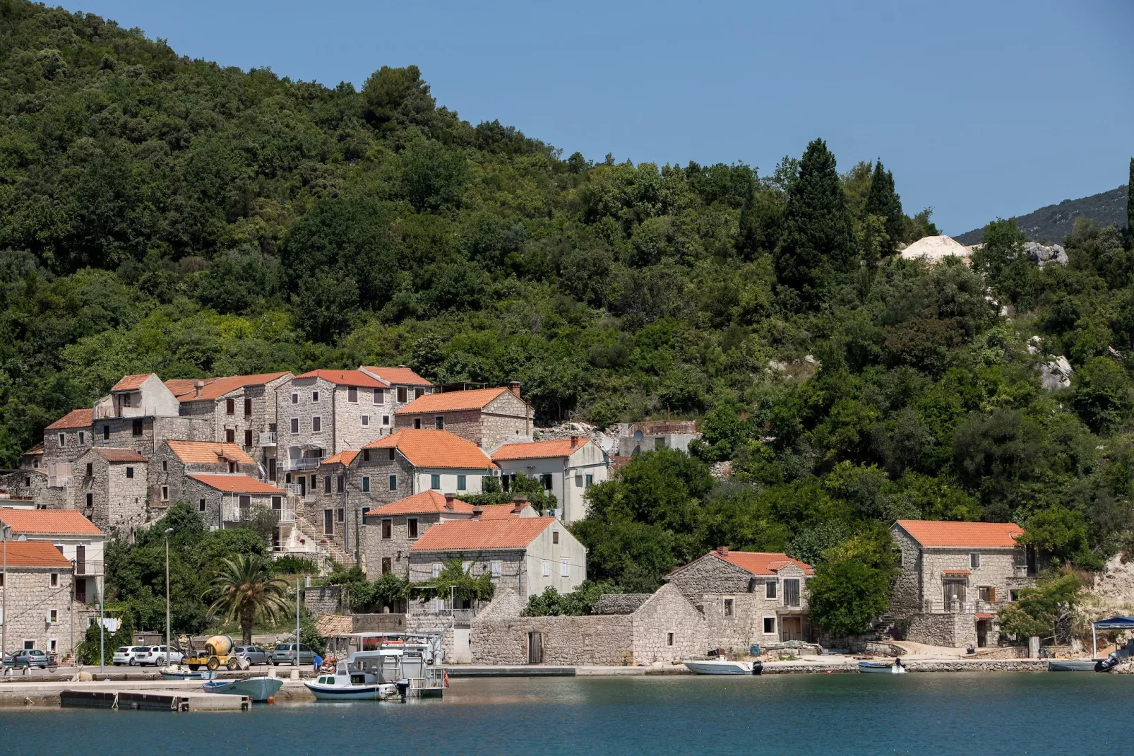 Holiday Home Monika - Two Bedroom Holiday Home with Terrace and Sea View-Uitzicht