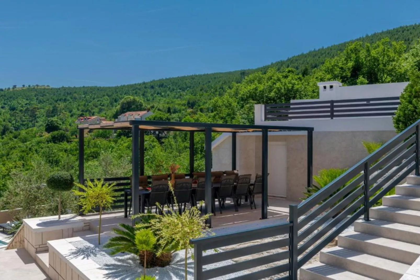 Villa Eden Dubrovnik - Six Bedroom Villa-Buitenlucht