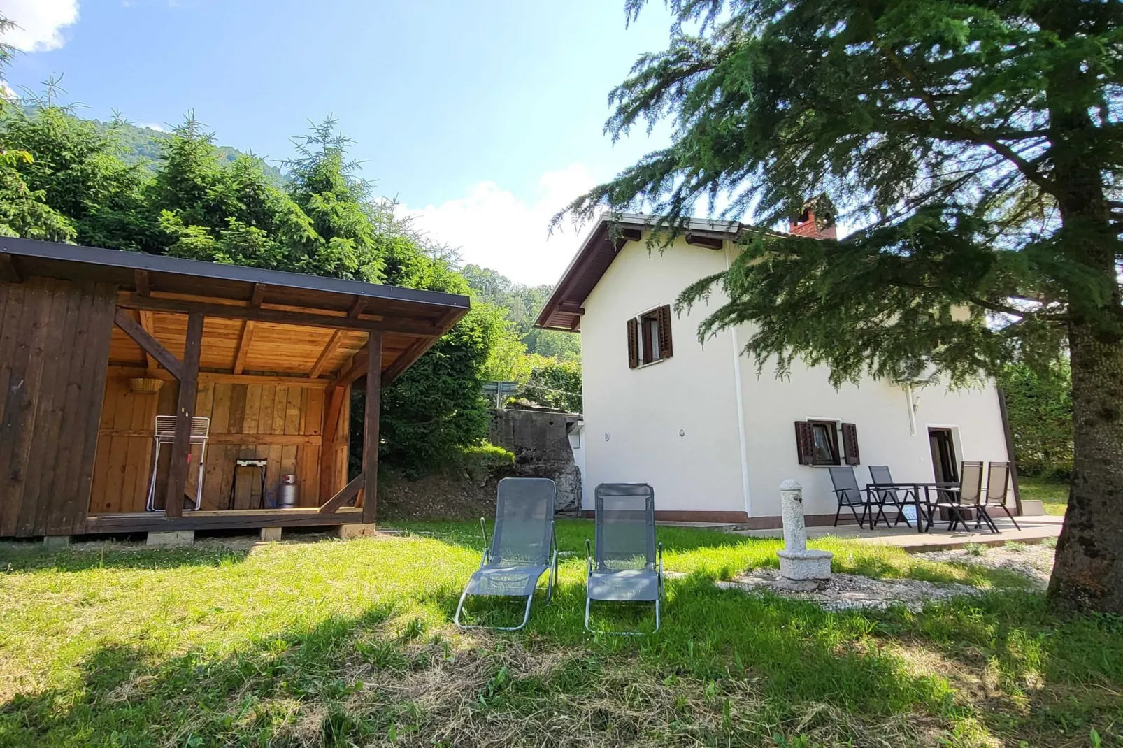 Peaceful Countryside Holiday Home with Terrace - One Bedroom Holiday Home with Terrace-Buitenlucht