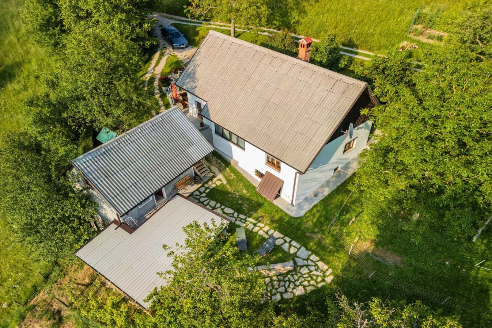 Nature Hideaway Holiday Homes with Sauna - One Bedroom Holiday Home (owner Pika)-Uitzicht