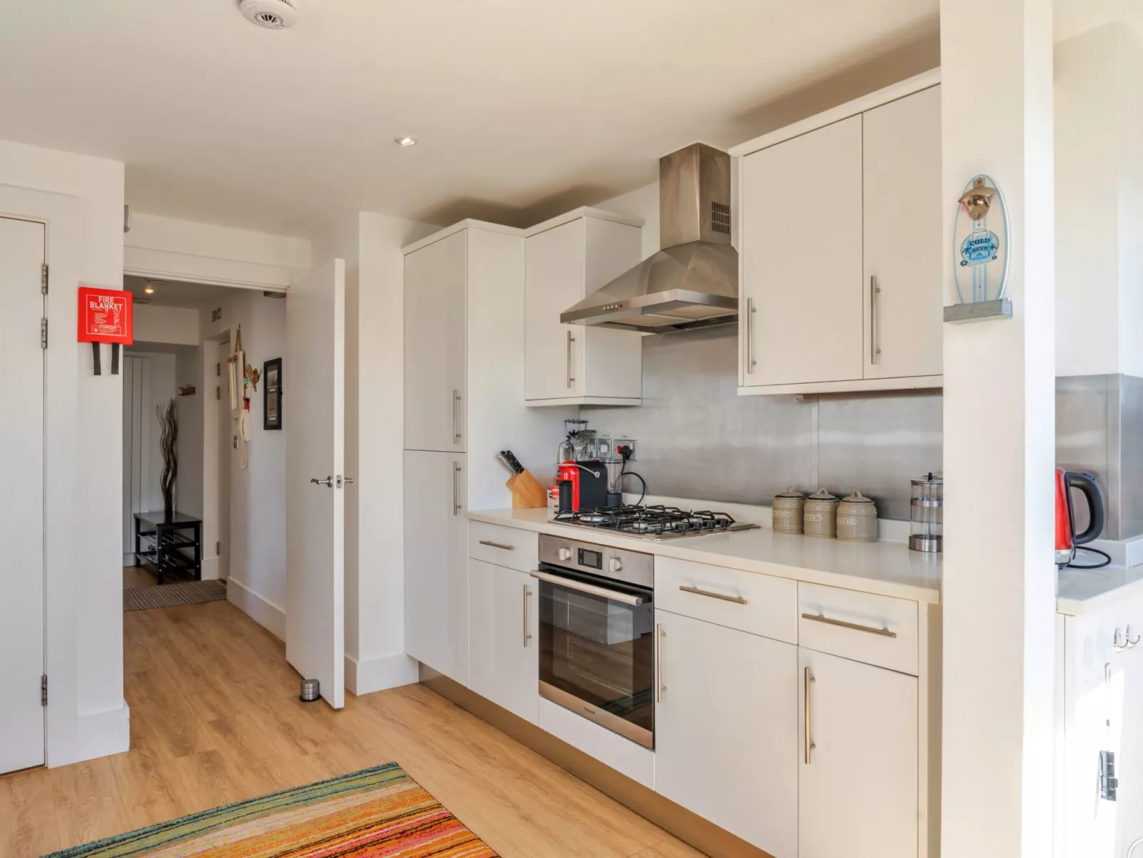 Ocean Lookout-Binnen