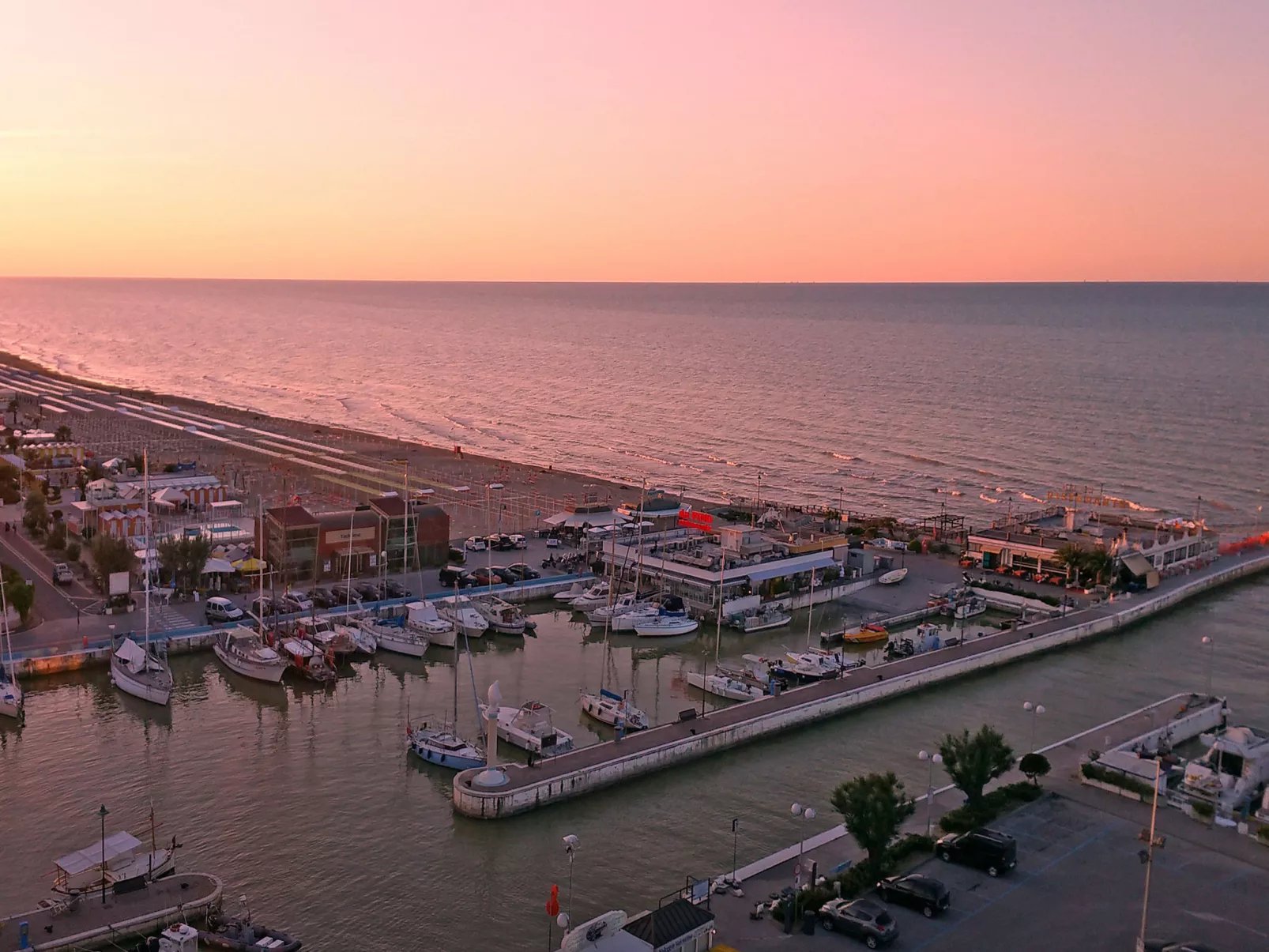 Happy Camp Mobil Homes in Riccione-Omgeving