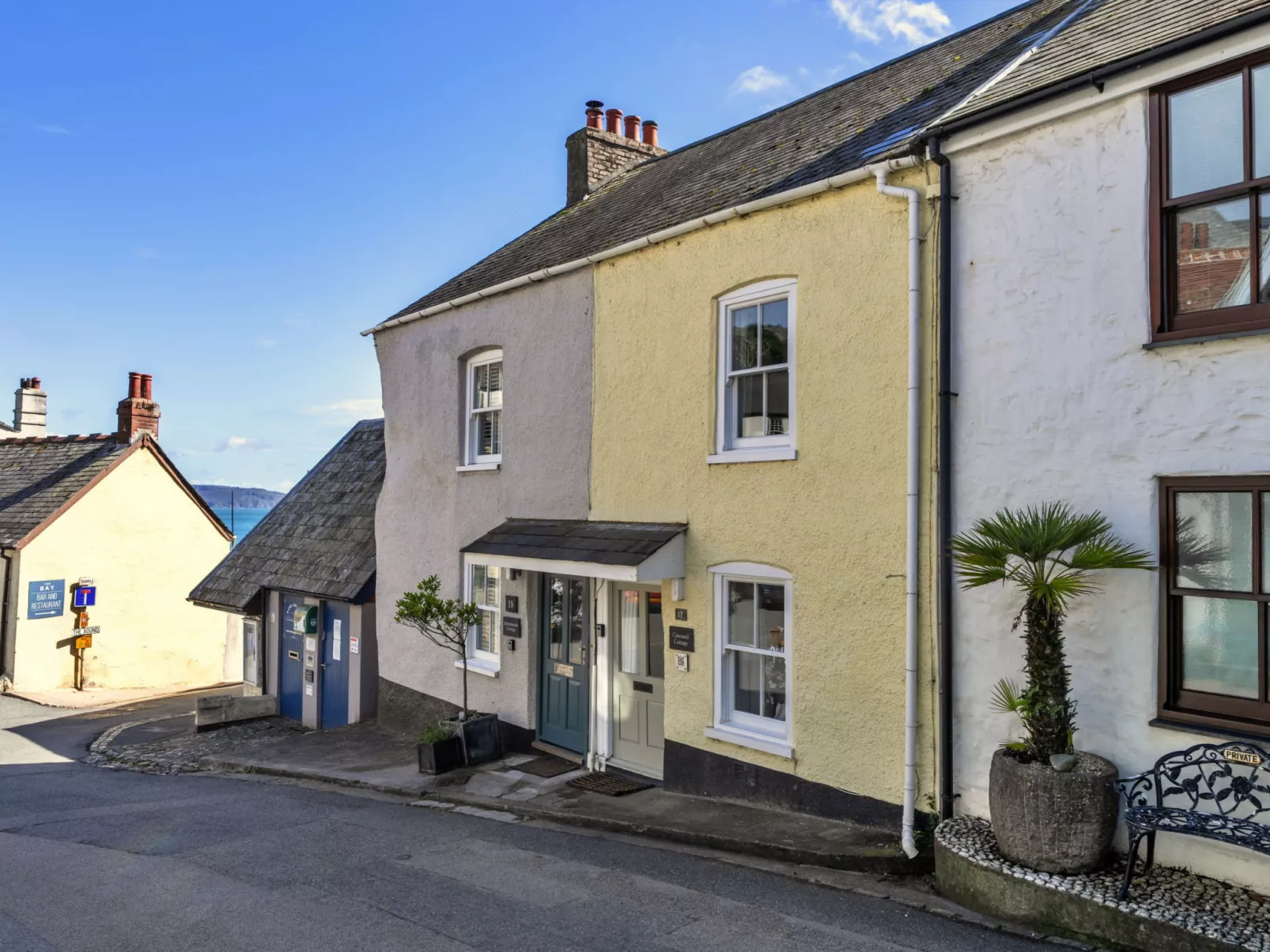Cawsand Cottage-Buiten