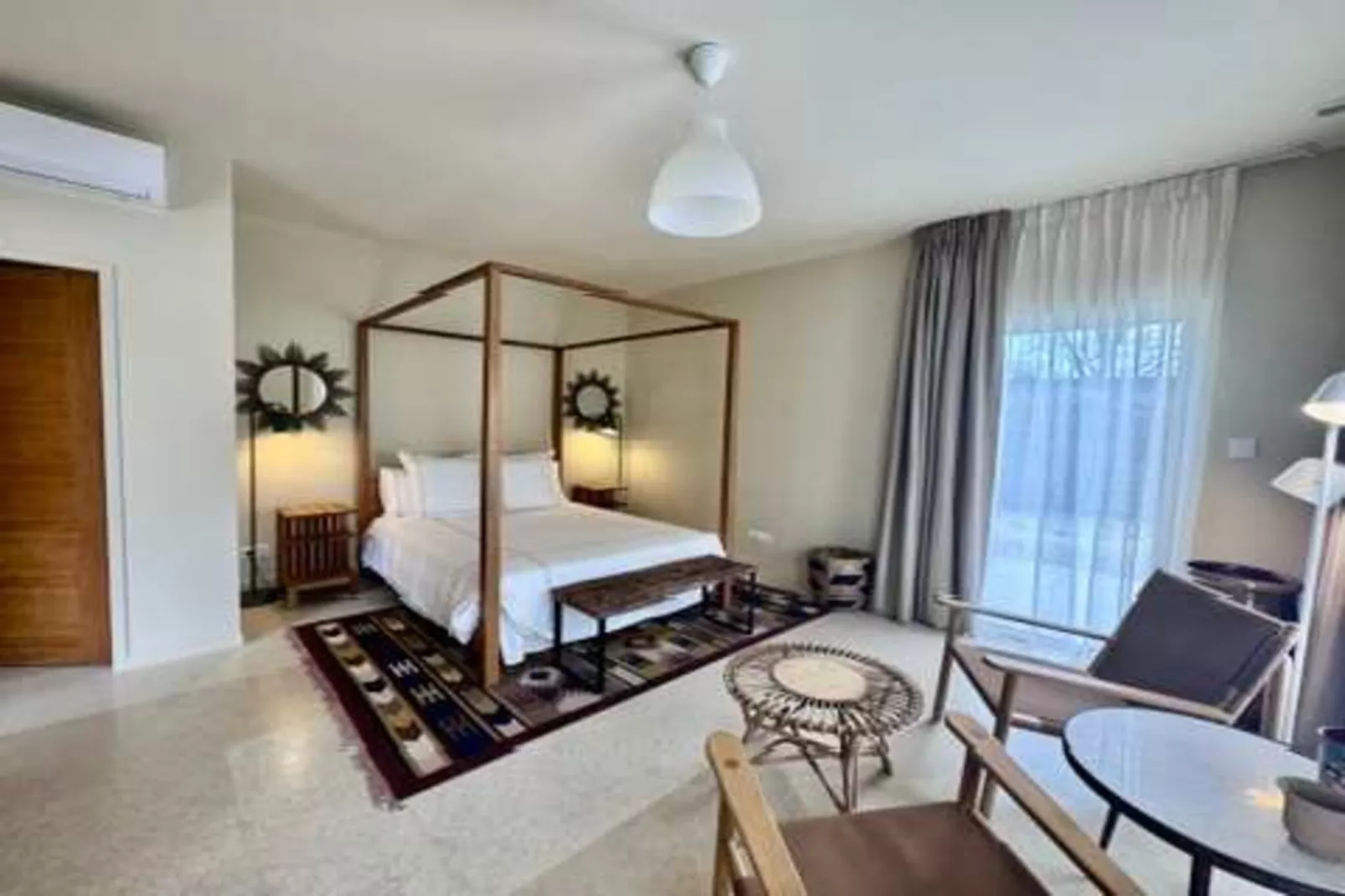 L' Olivette-Slaapkamer