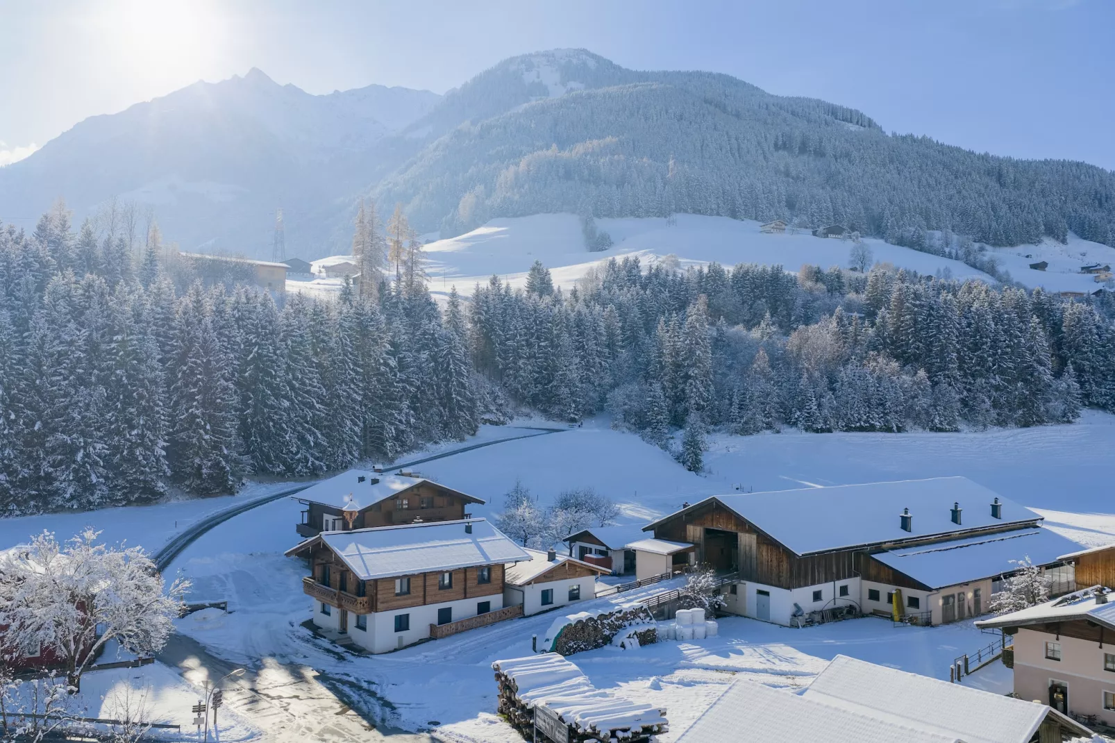 Apartment "Schattberg"-Gebied winter 5km