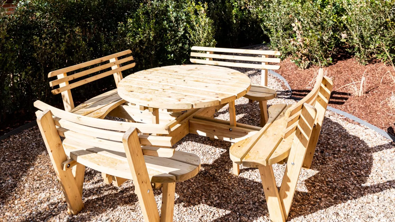 Porpoises-Terrasbalkon