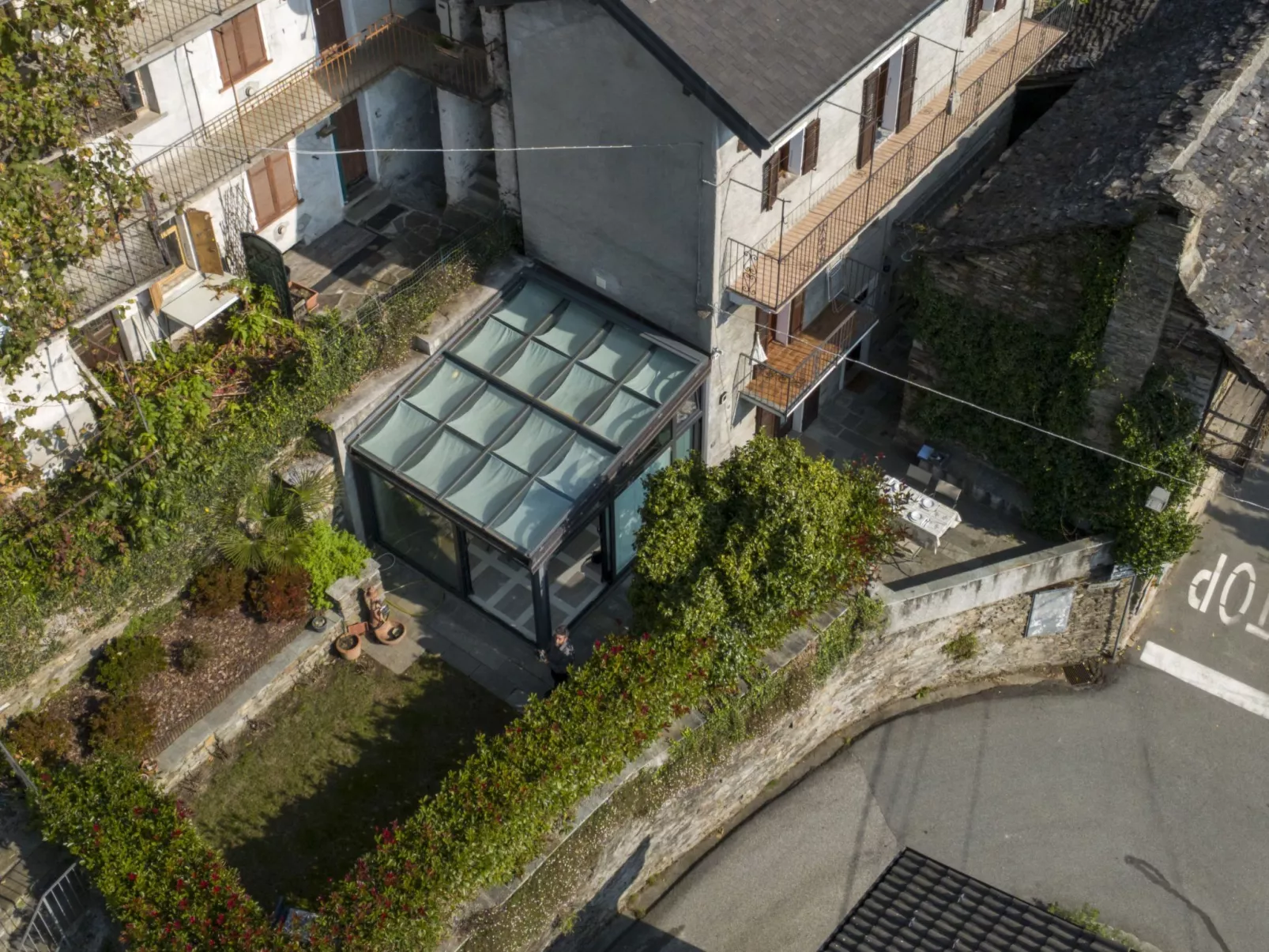 La Maison de Tobie-Buiten