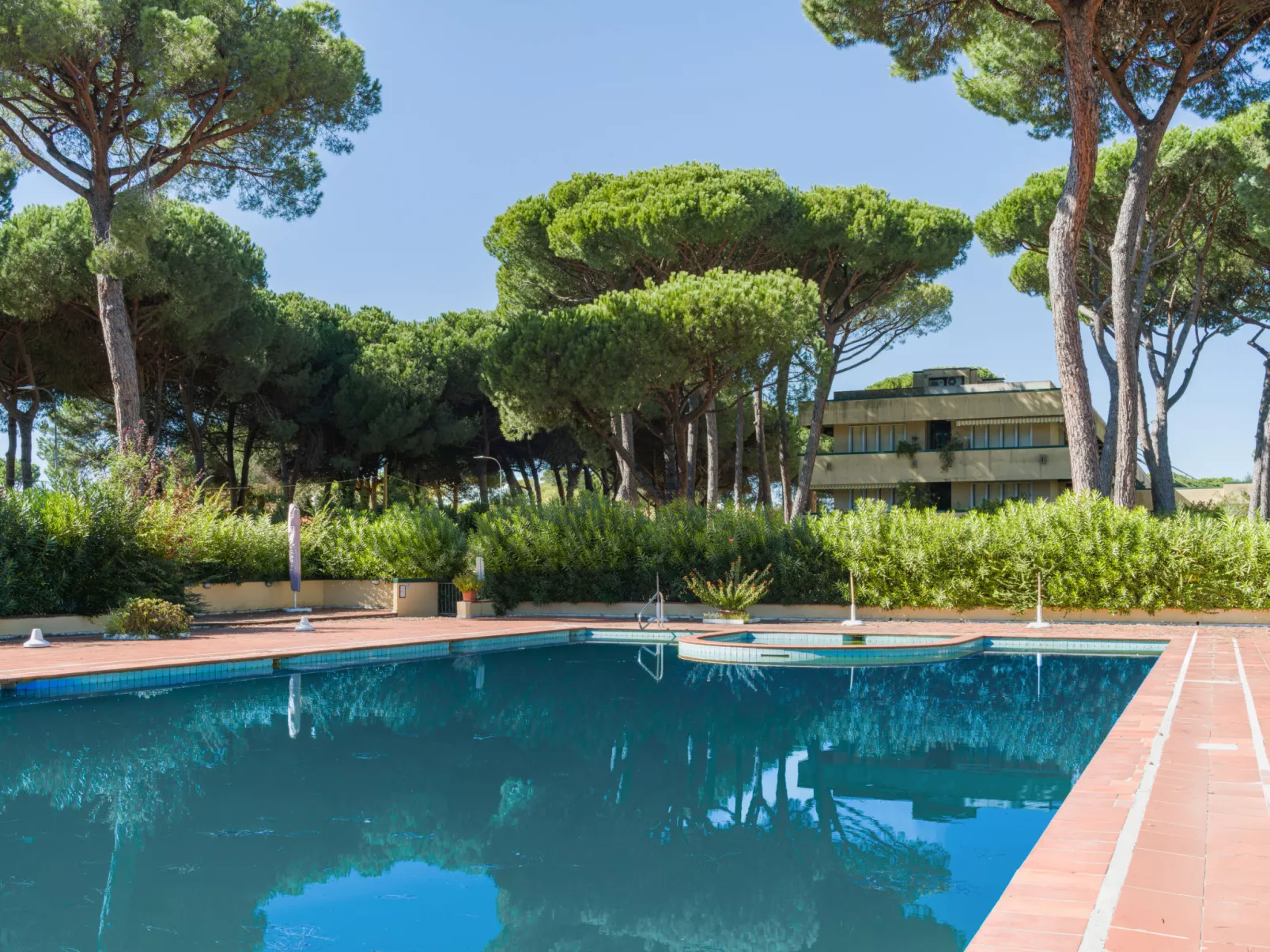  Appartamento Residence Henderson-Buiten