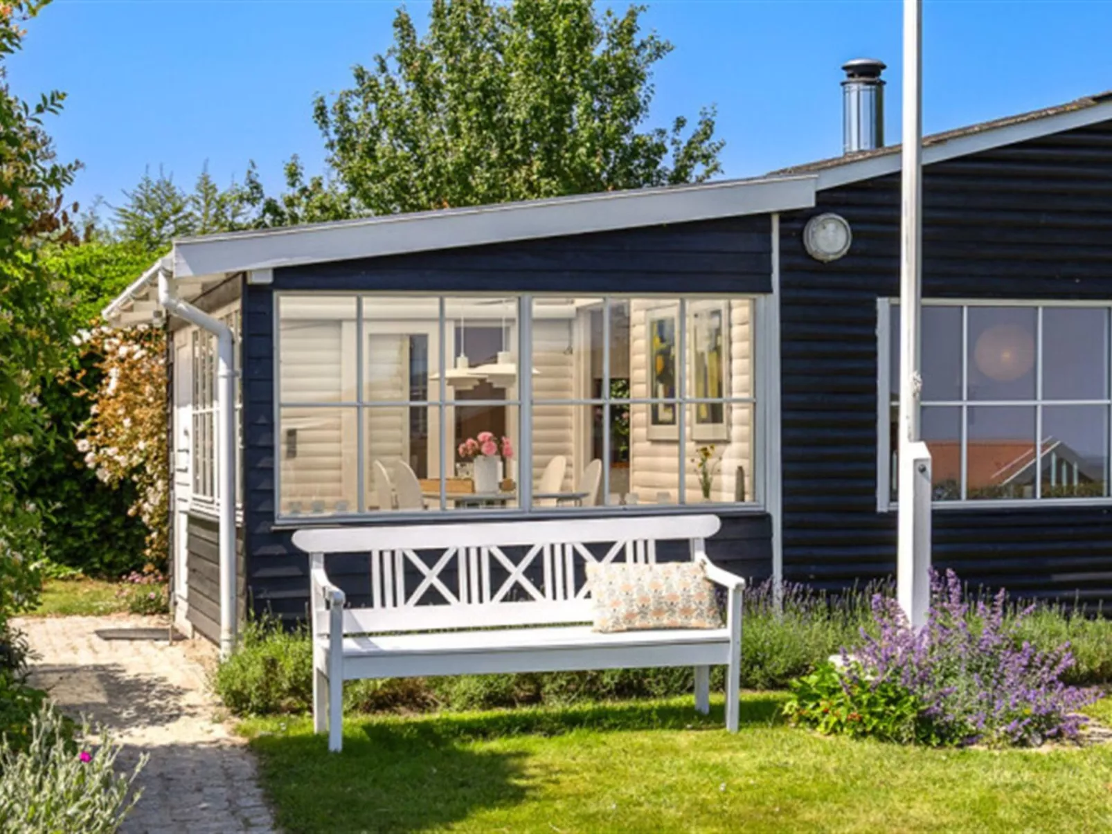 "Lilie" - 150m from the sea-Buiten