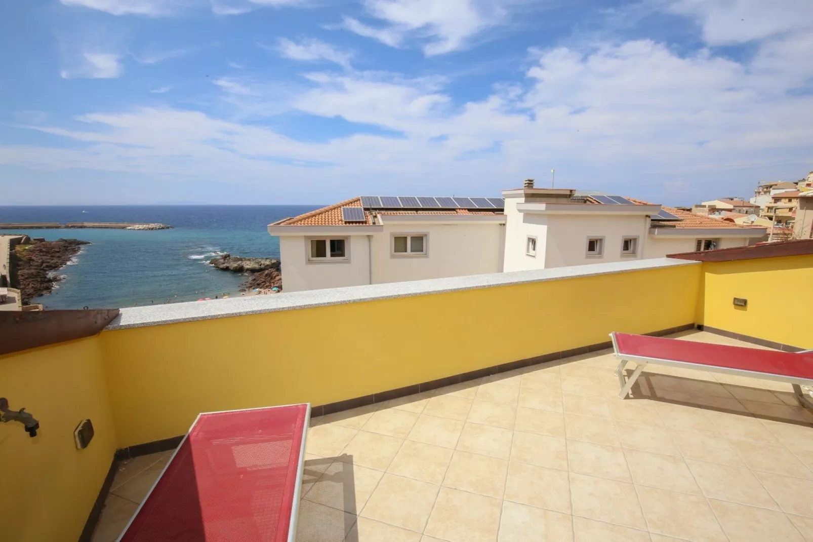 VILLA FABRIZIO-Terrasbalkon