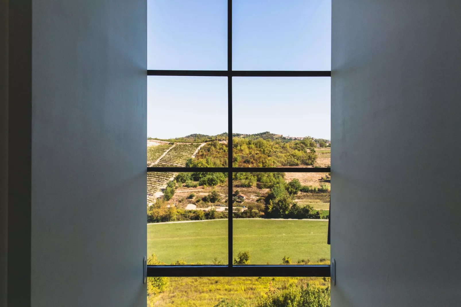 AL Montaldeo-Uitzicht zomer