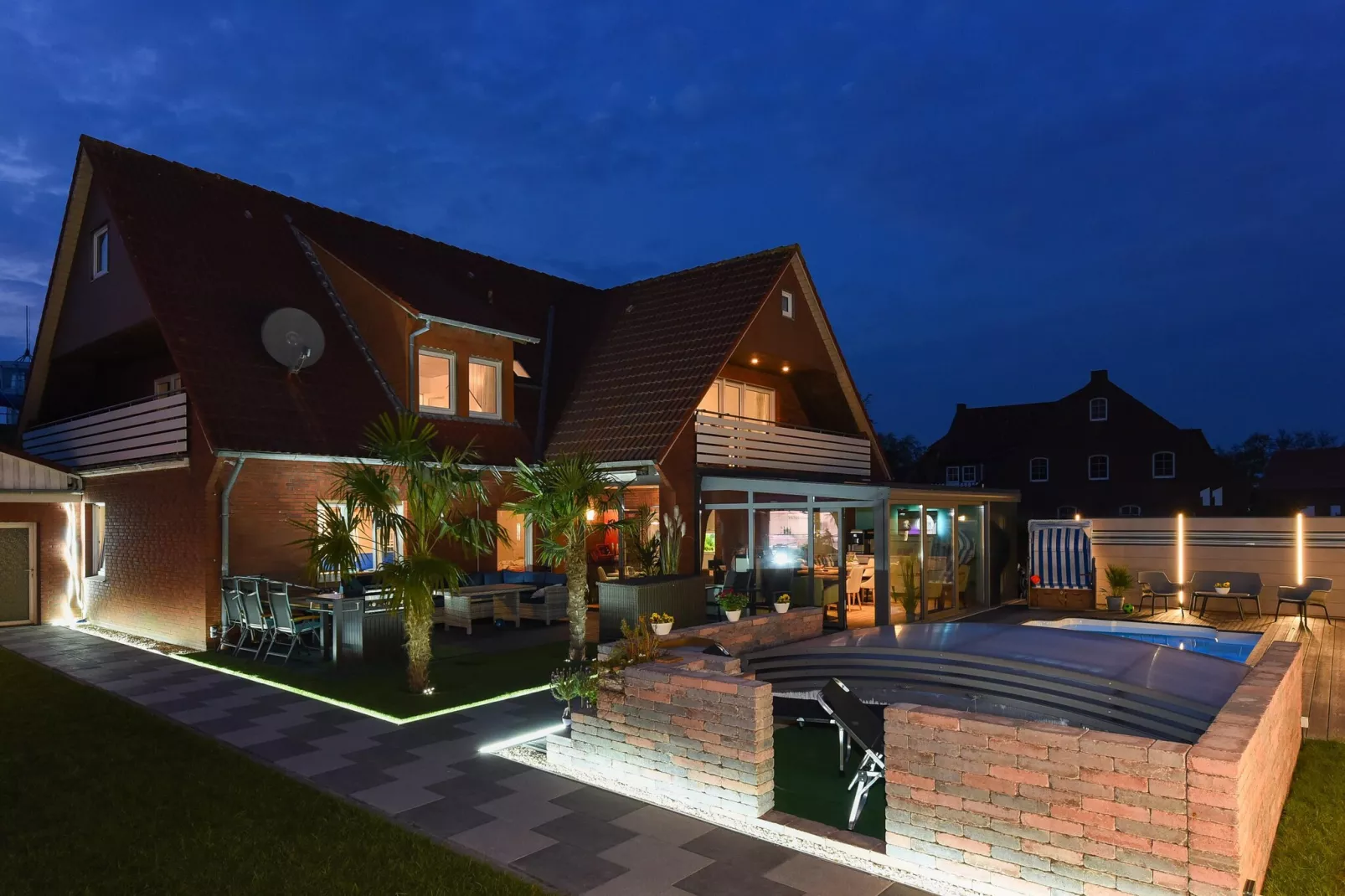 Haus zum Seehund 1-Buitenkant zomer