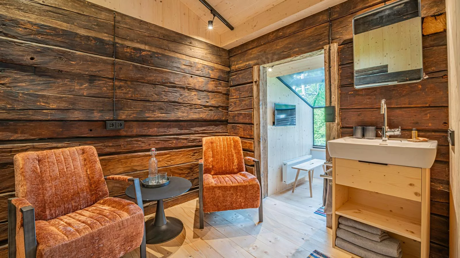 Raneburg 4 Almhaus-Slaapkamer