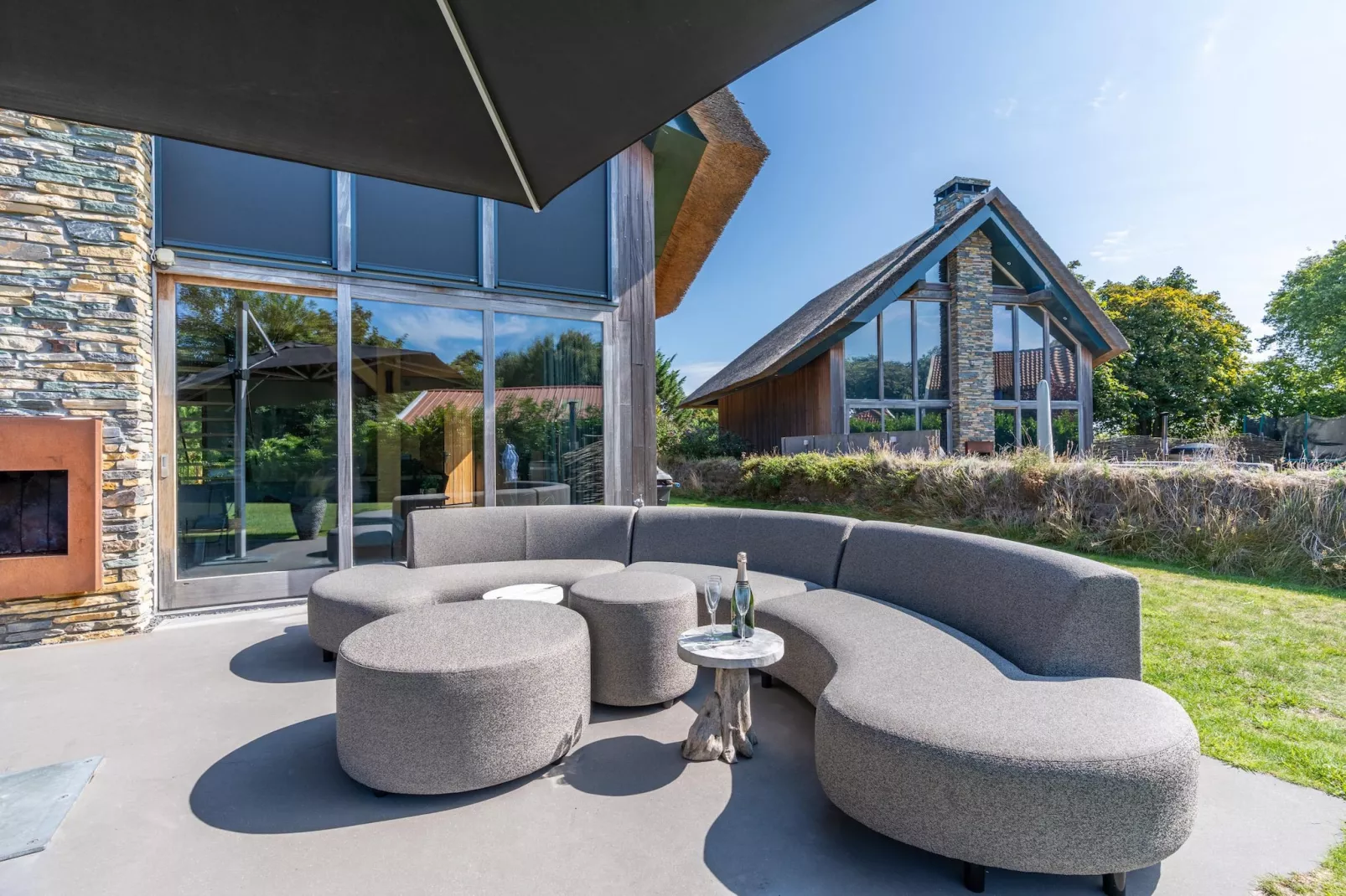 Villa Buytenplaats 183-Terras