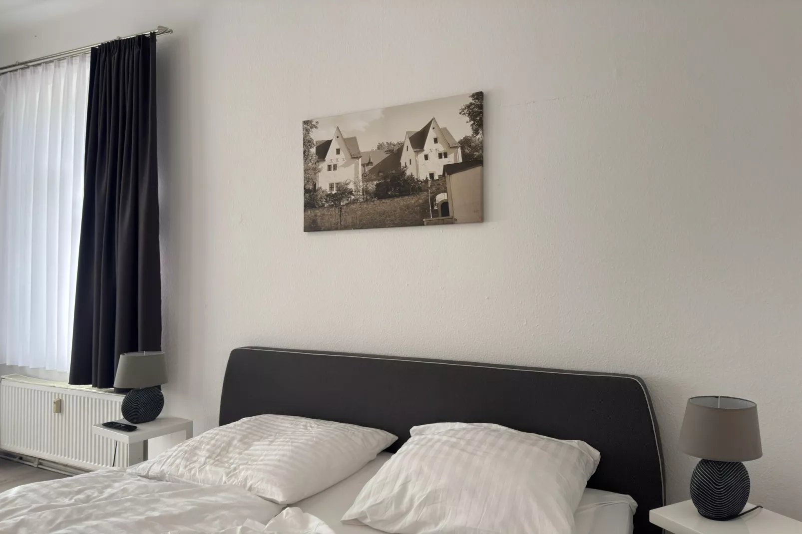 Gruppenunterkunft in Ballenstedt-Slaapkamer