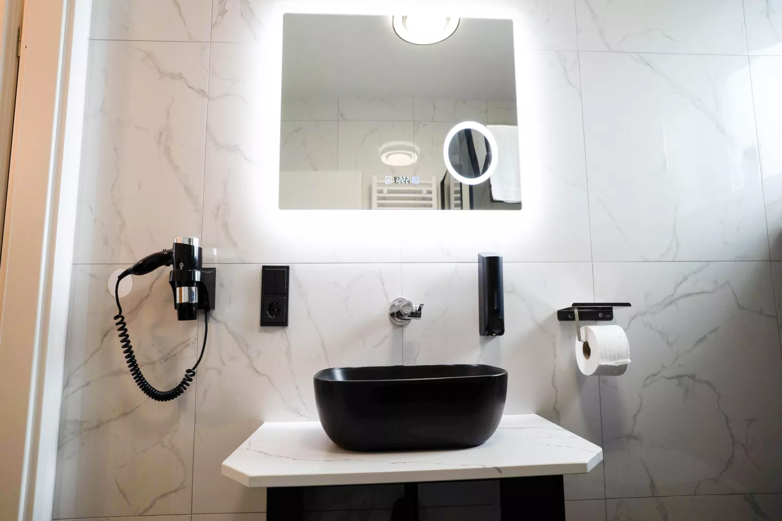 Haus Strandkorb 1-Badkamer