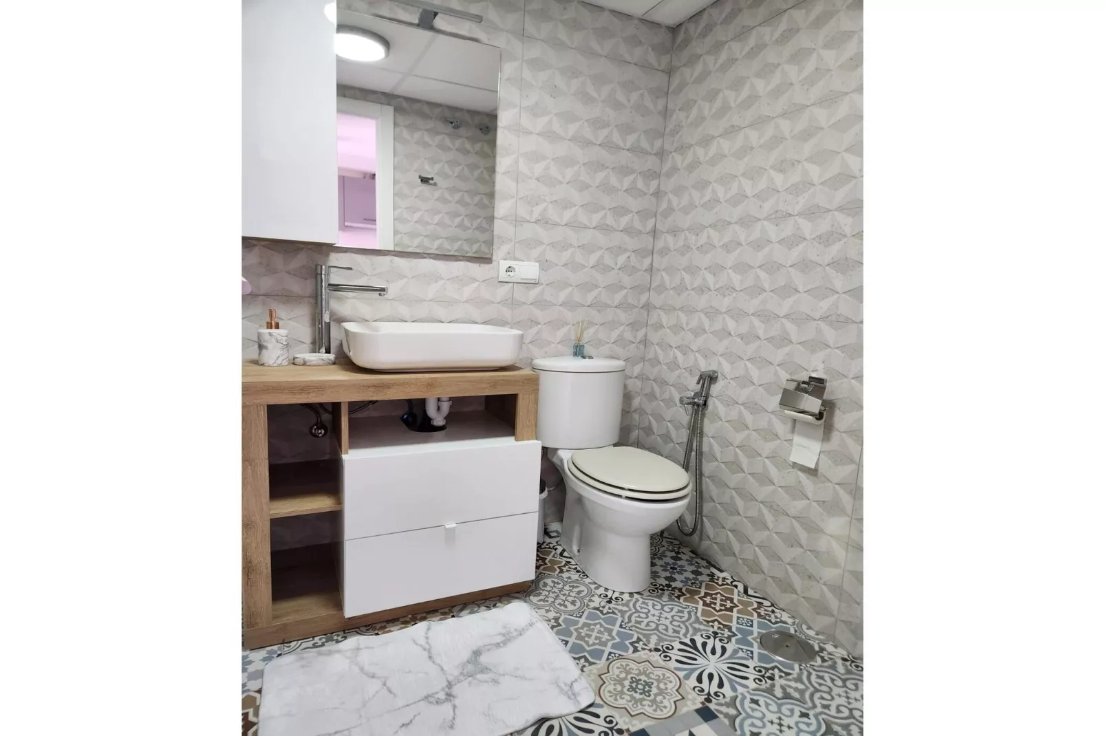 CT 339 AL - Faro's Paraiso de Vera Apartment-Badkamer