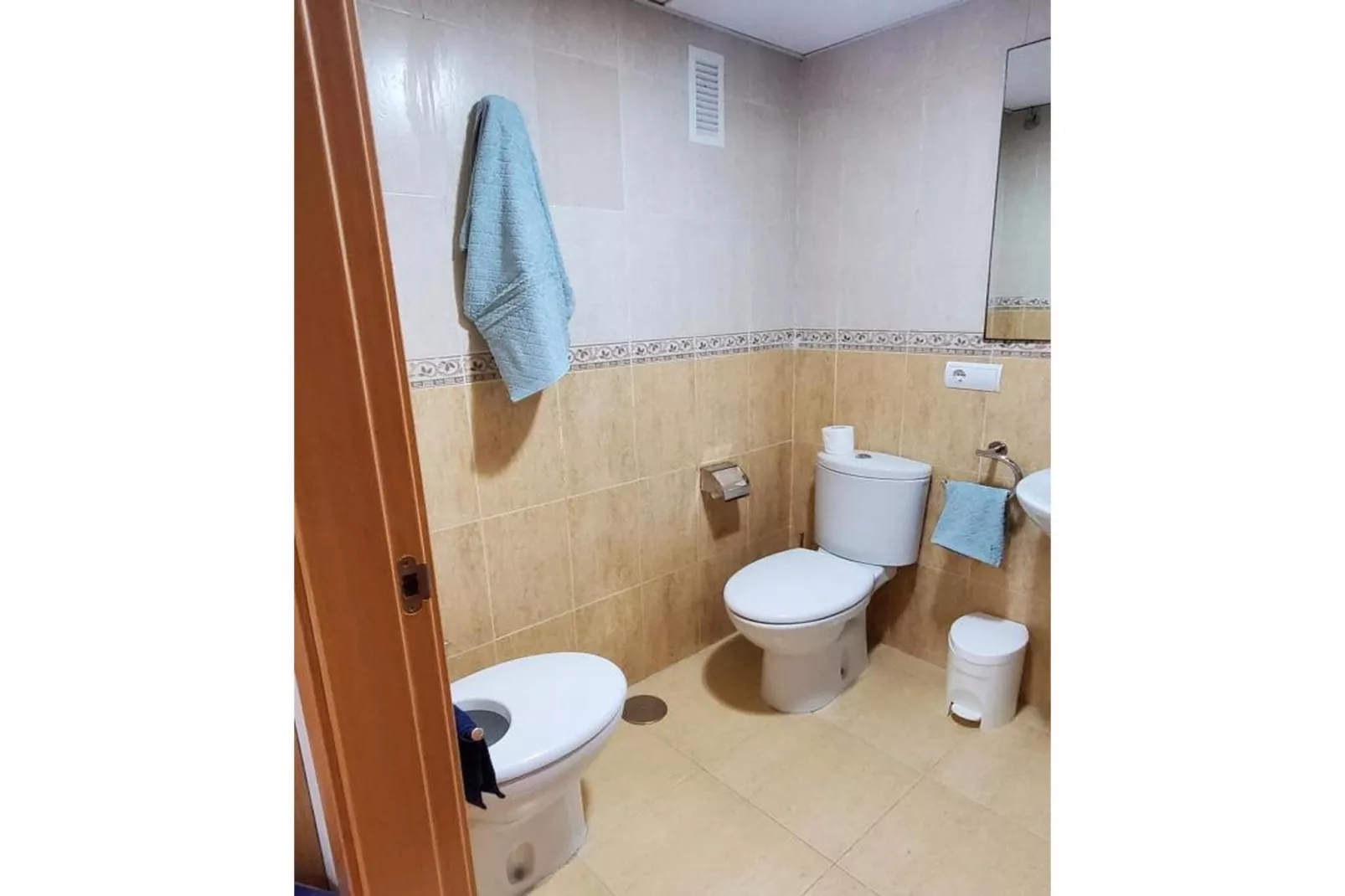 CT 340 AL - Gardenapartment - Paraiso de Vera-Badkamer
