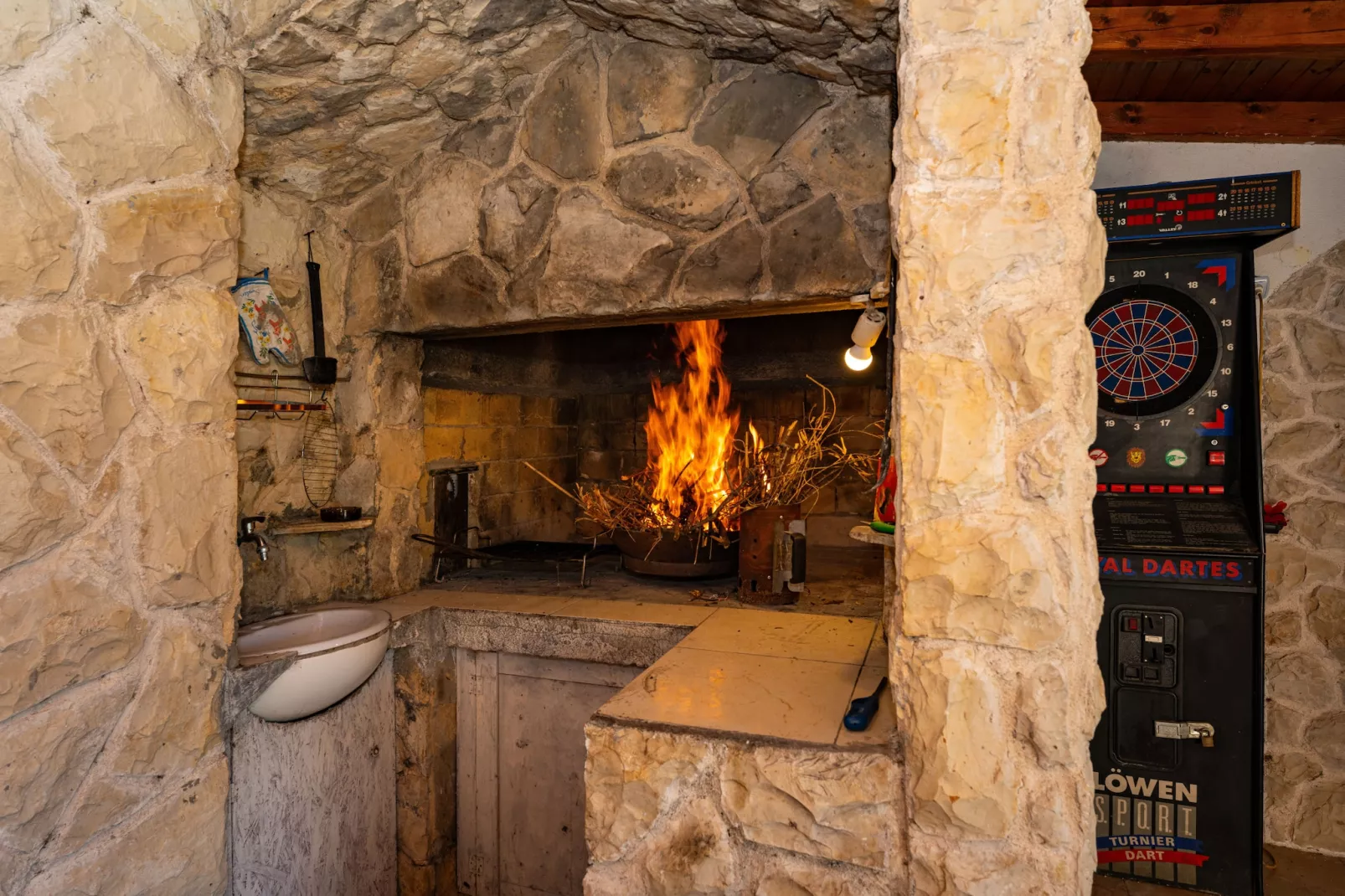 Holiday home Nadalina-Parkfaciliteiten