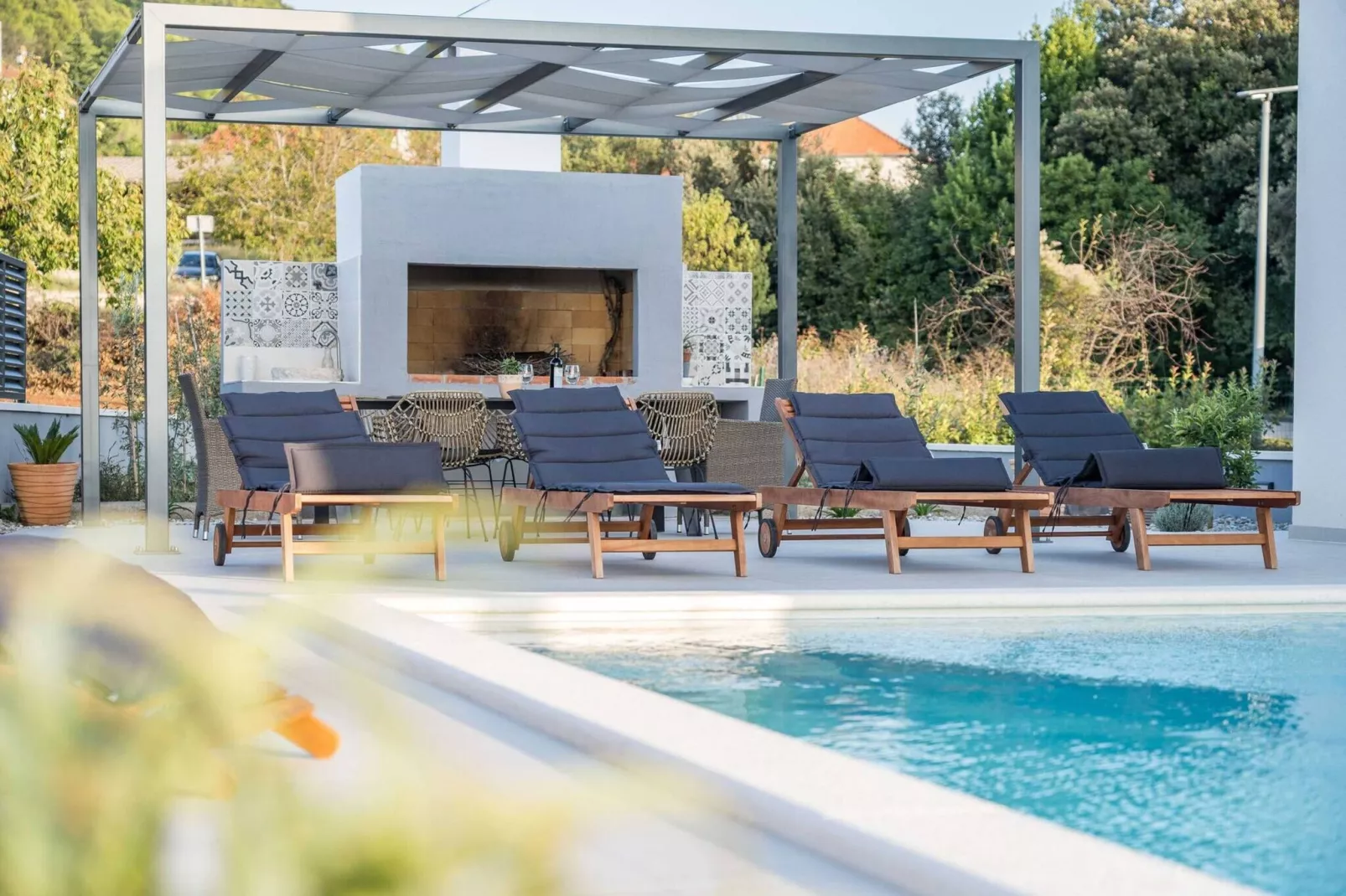 Sea view Villa Tala-Faciliteiten