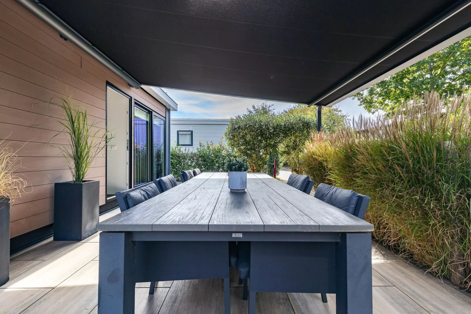 Chalet Julianahoeve | Beachhouse Renesse 2645-Terrasbalkon