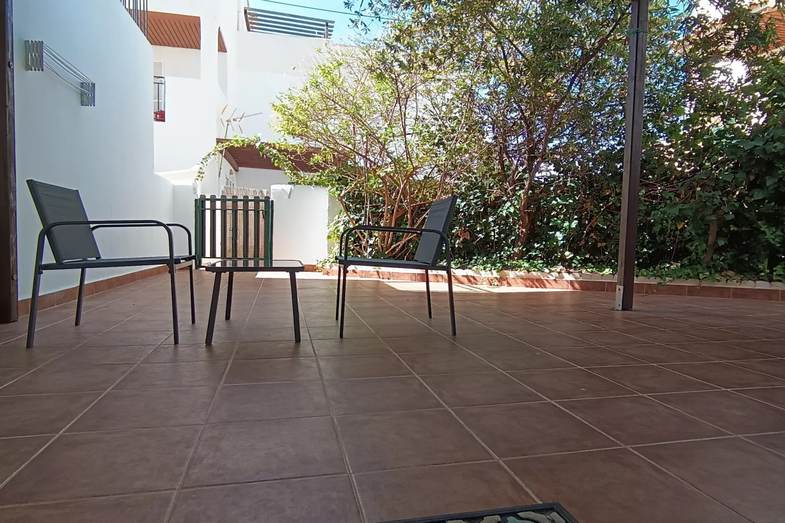 CT 363 AL - Duplex con Jardin en Natura World - Vera Playa-Terrasbalkon